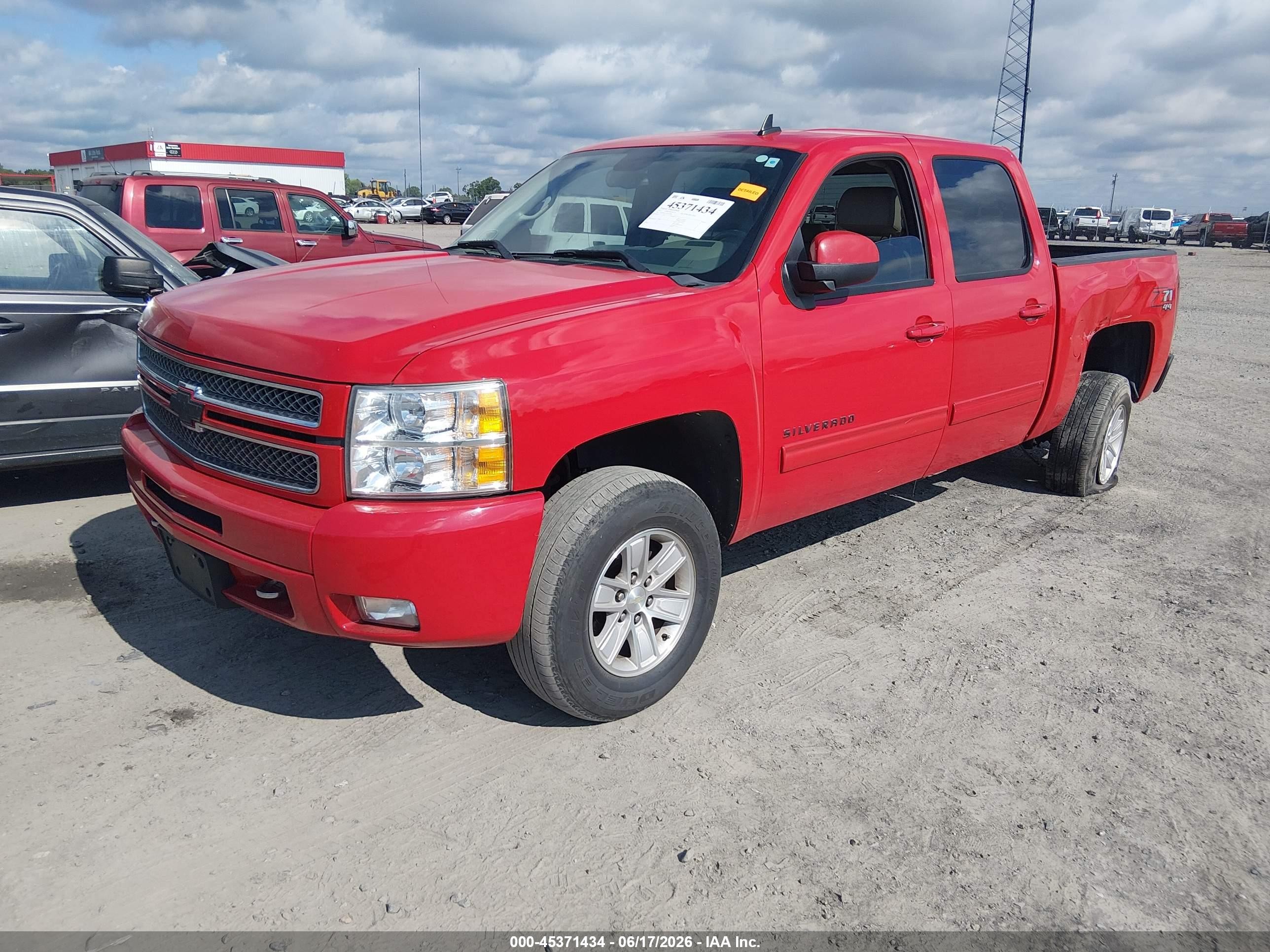 2013 Chevrolet Silverado 1500 Lt Red vin: 3GCPKSE73DG259061