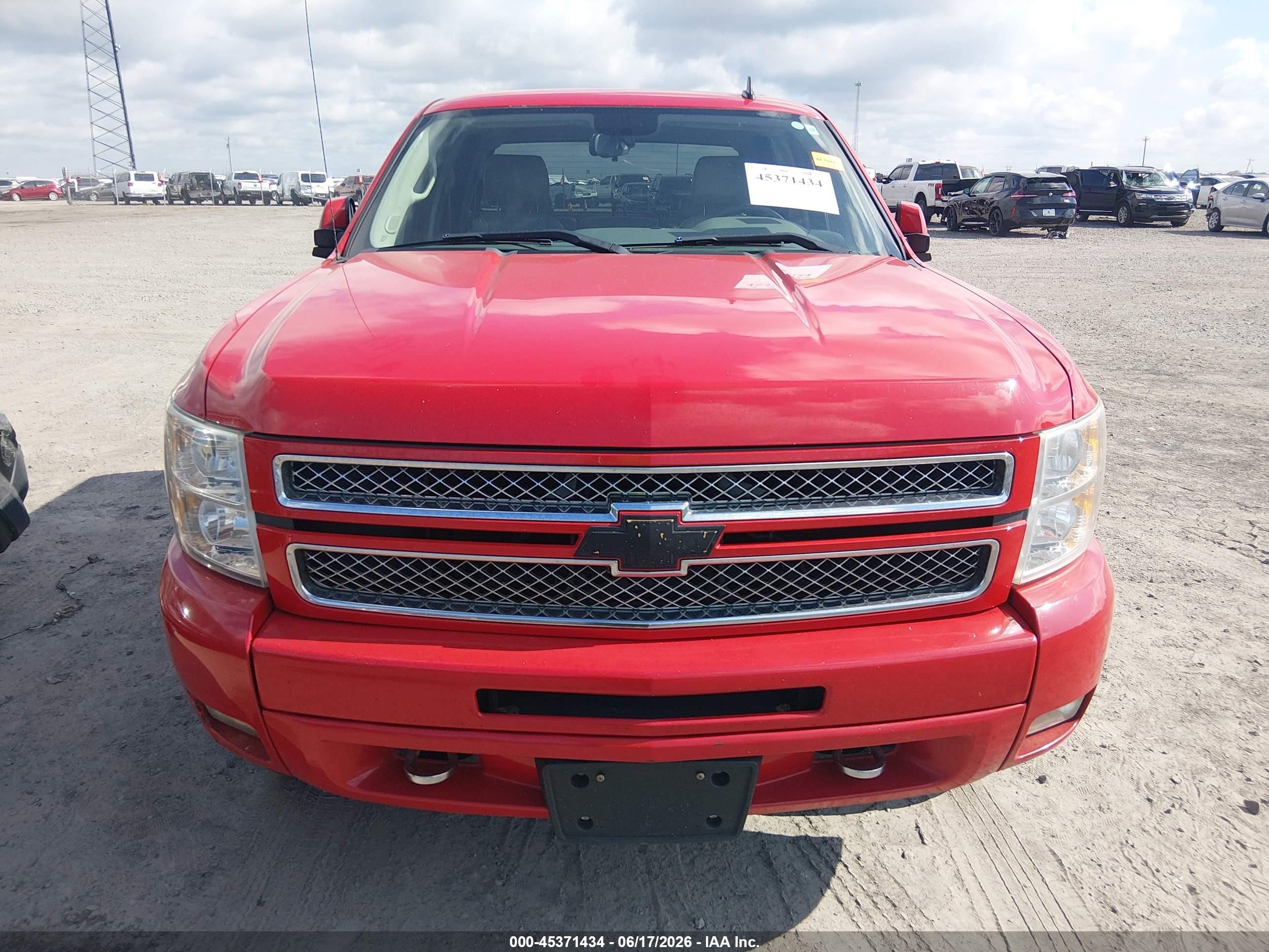 2013 Chevrolet Silverado 1500 Lt Red vin: 3GCPKSE73DG259061