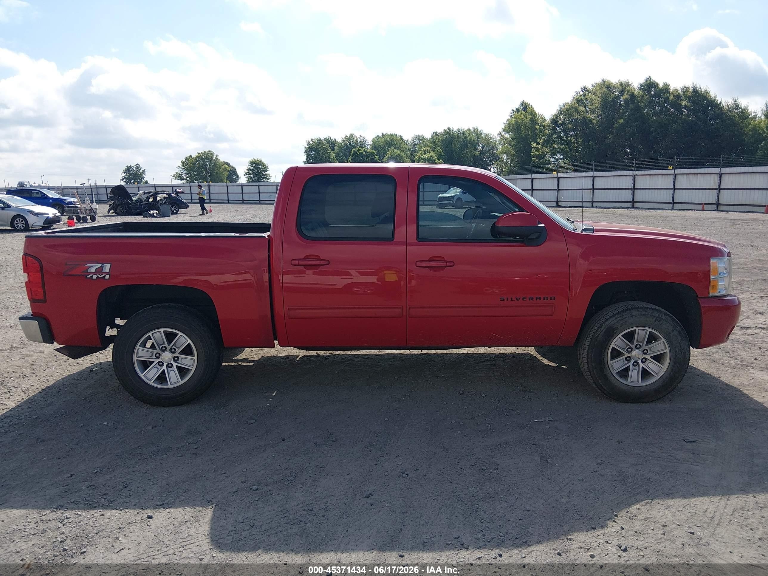 2013 Chevrolet Silverado 1500 Lt Red vin: 3GCPKSE73DG259061