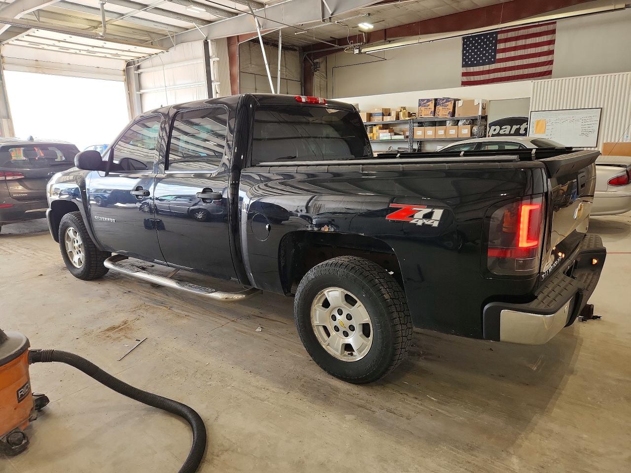 2013 Chevrolet Silver1500 Black vin: 3GCPKSE73DG265328