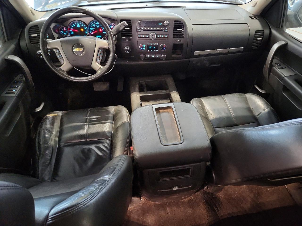 2013 Chevrolet Silver1500 Black vin: 3GCPKSE73DG265328