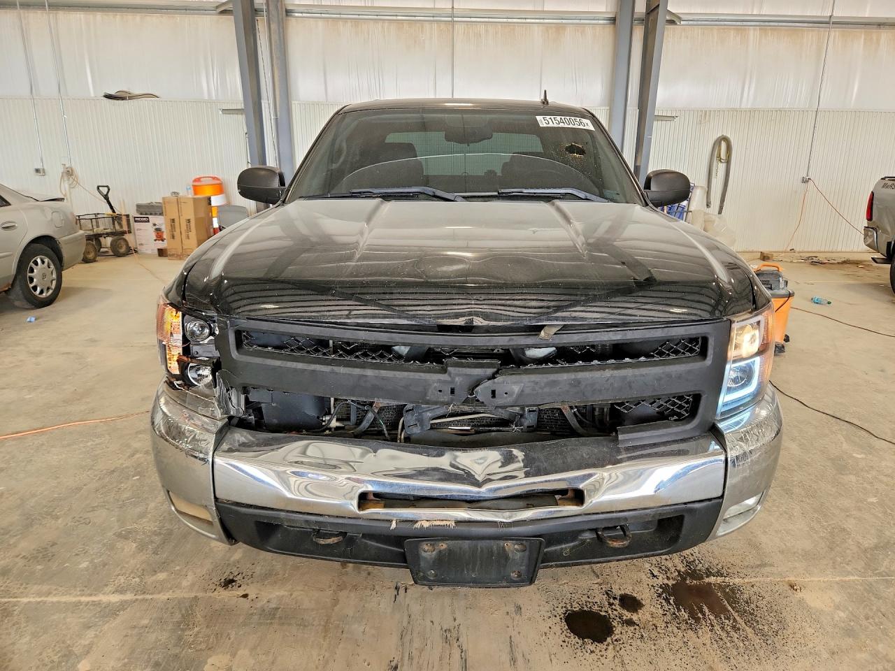 2013 Chevrolet Silver1500 Black vin: 3GCPKSE73DG265328