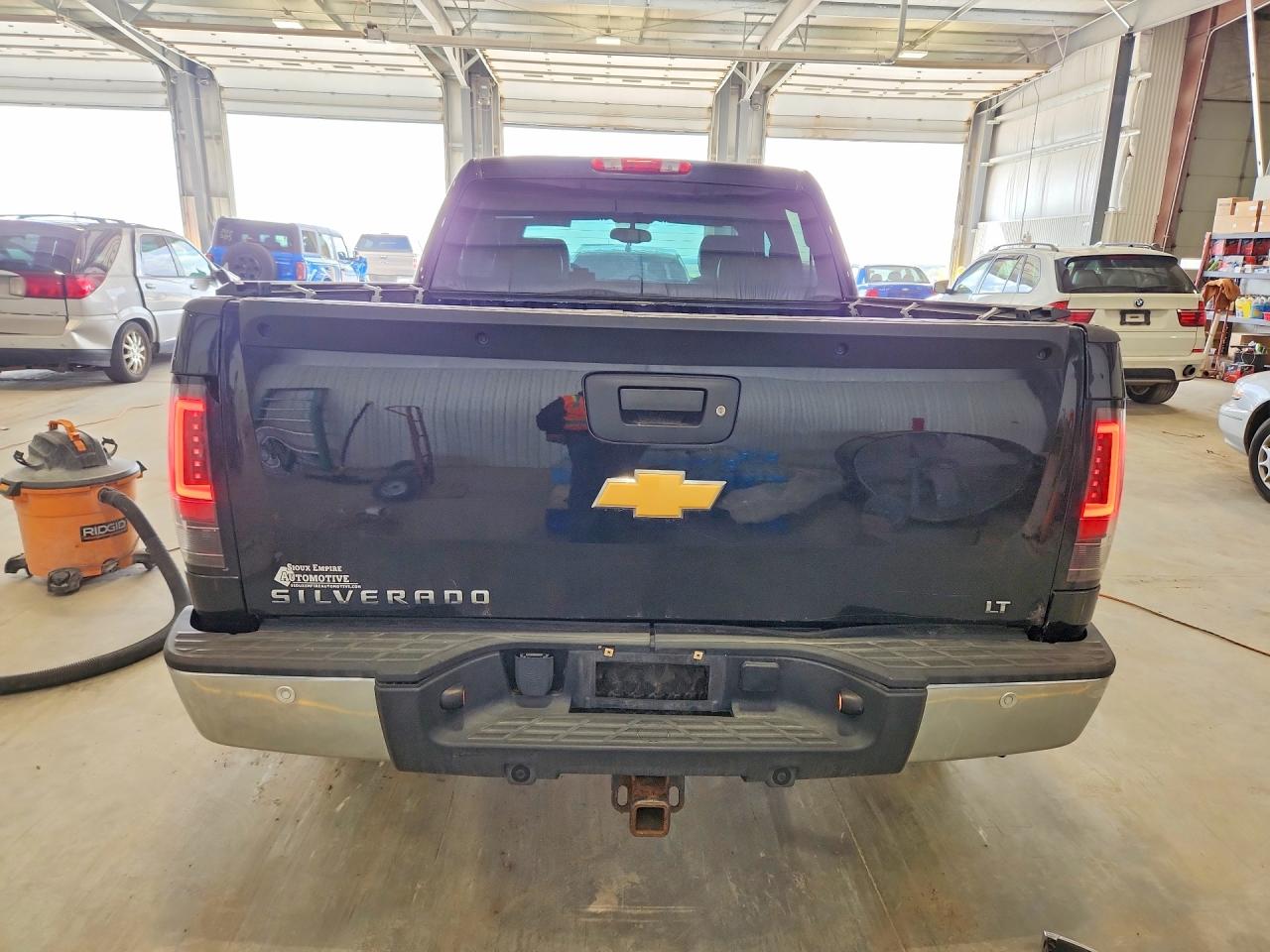2013 Chevrolet Silver1500 Black vin: 3GCPKSE73DG265328