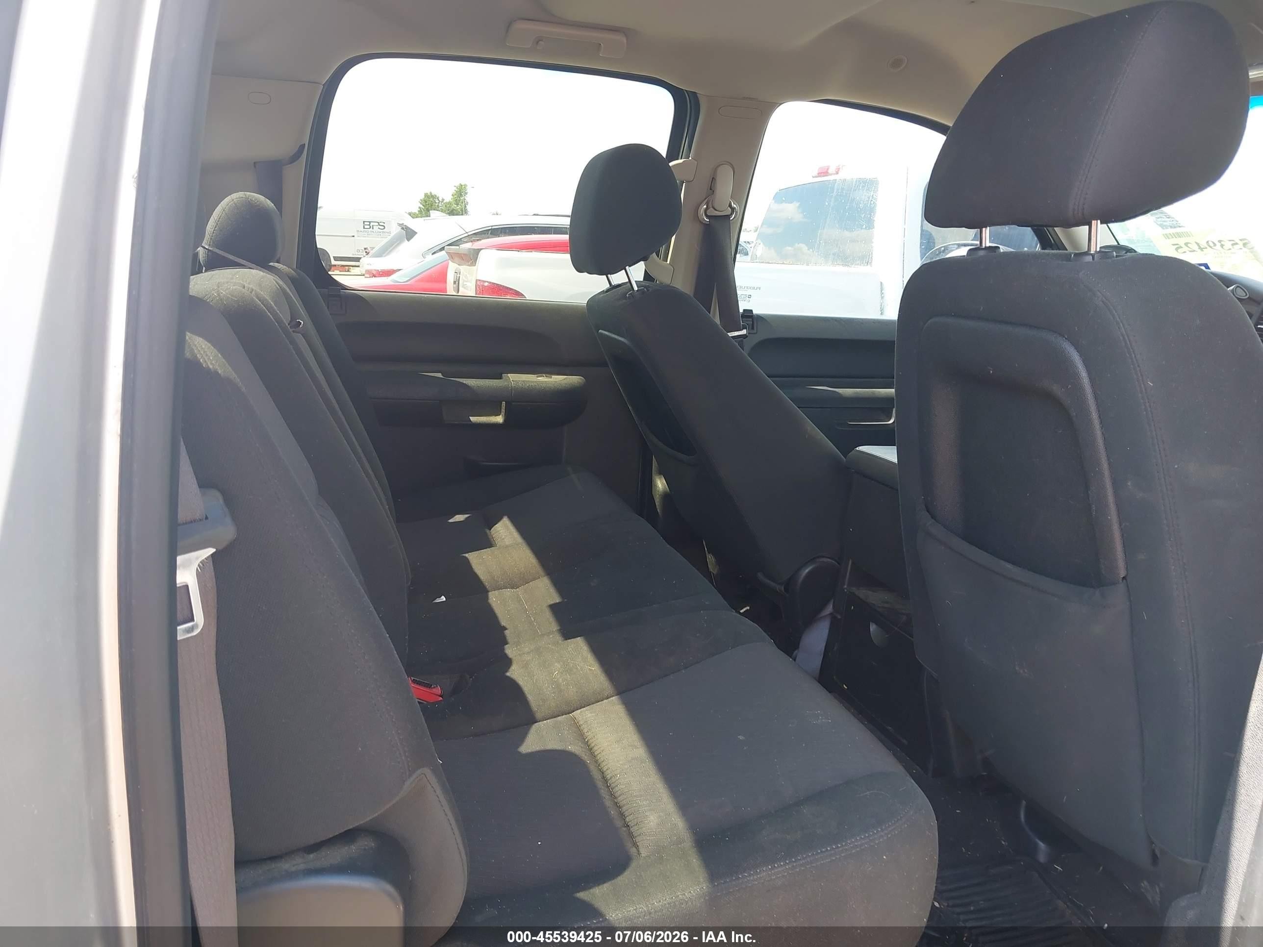 2013 Chevrolet Silverado 1500 Lt Silver vin: 3GCPKSE73DG268634