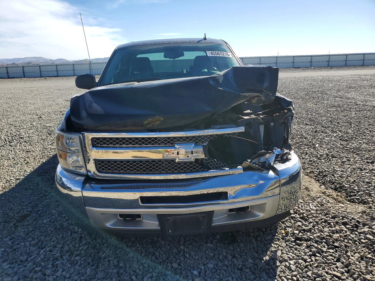 2013 Chevrolet Silverado K1500 Lt Black vin: 3GCPKSE73DG271226