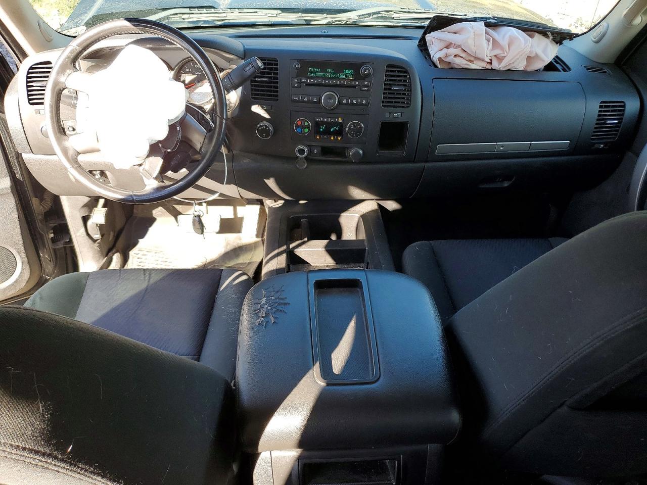 2013 Chevrolet Silverado K1500 Lt Black vin: 3GCPKSE73DG271226