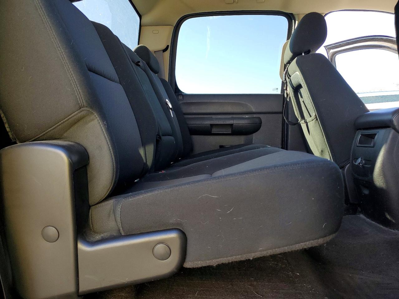 2013 Chevrolet Silverado K1500 Lt Black vin: 3GCPKSE73DG271226