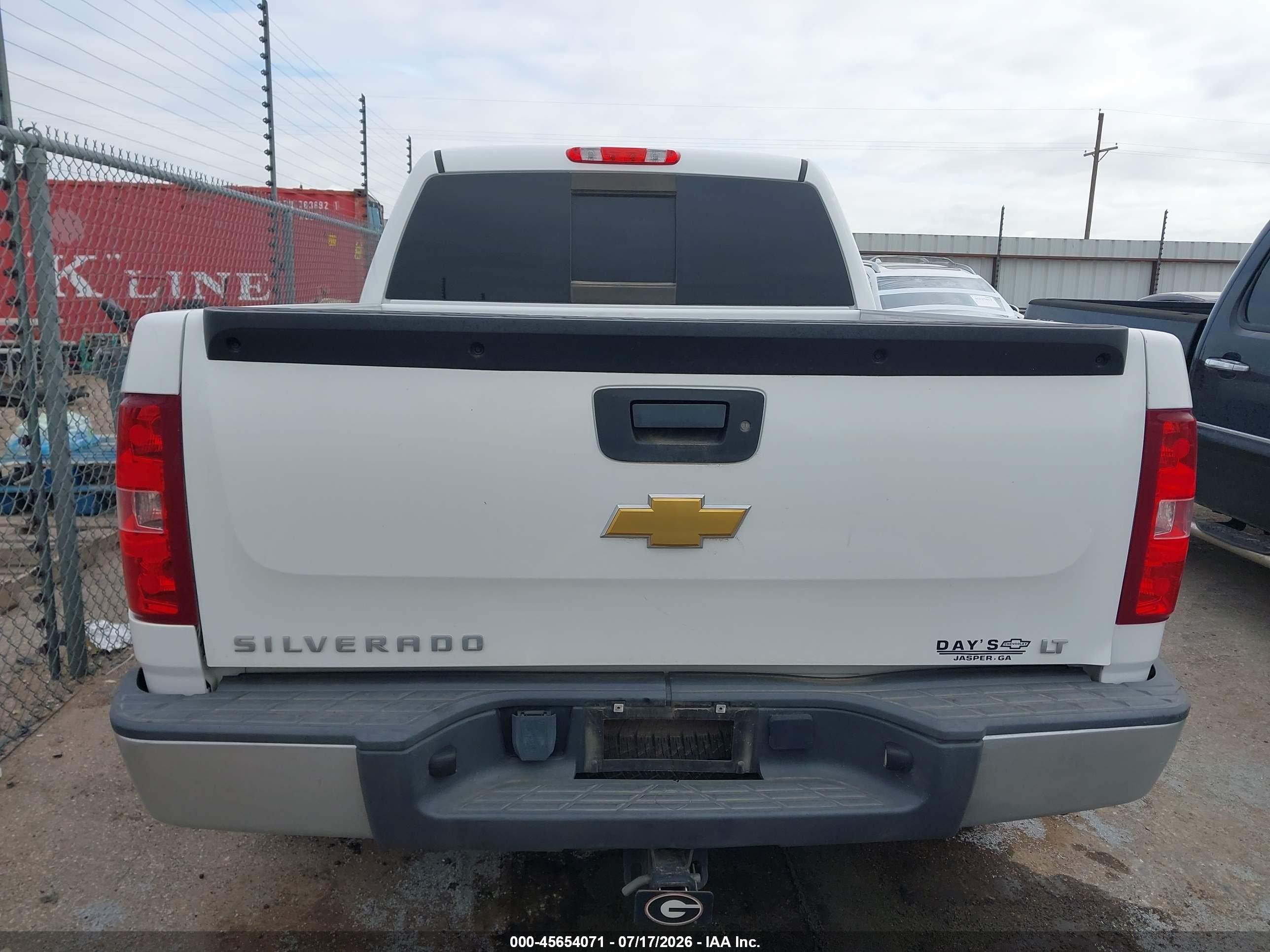 2013 Chevrolet Silverado 1500 Lt Белый vin: 3GCPKSE73DG322546