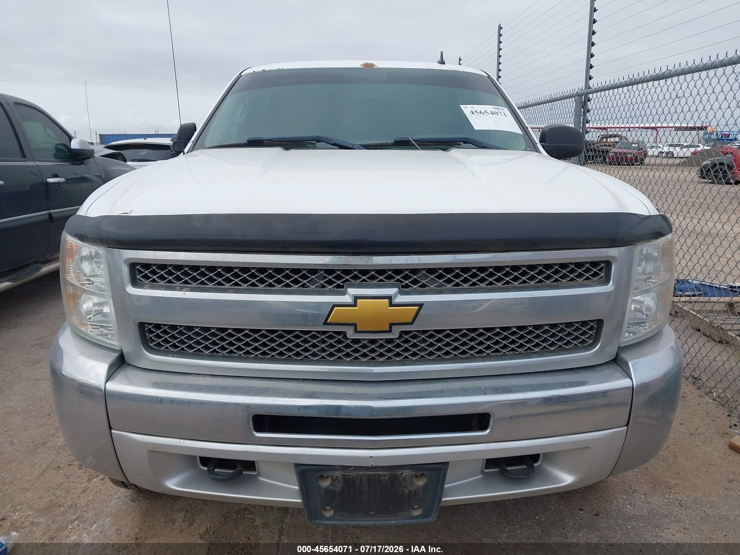 2013 Chevrolet Silverado 1500 Lt Белый vin: 3GCPKSE73DG322546