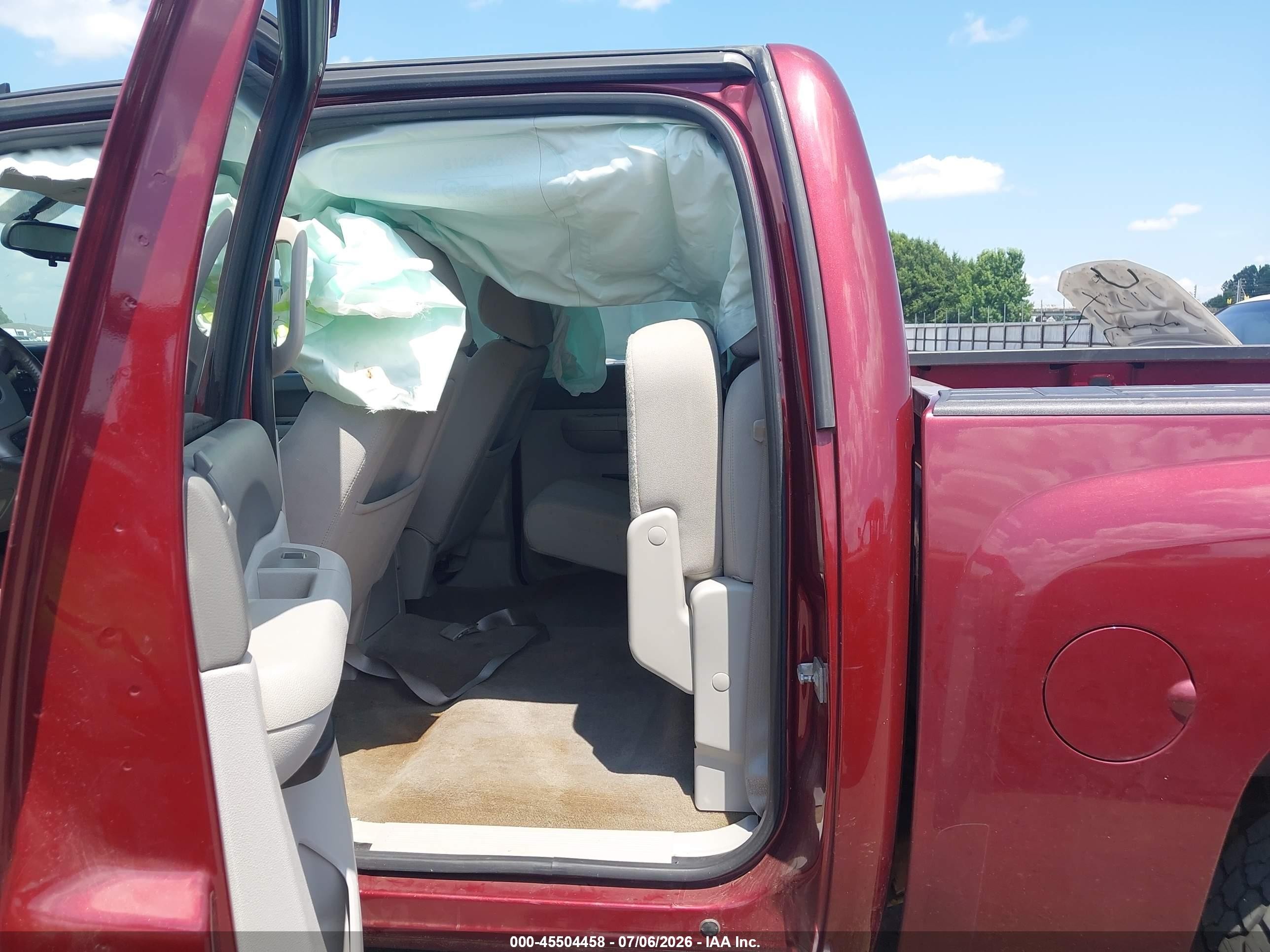 2013 Chevrolet Silverado 1500 Lt Maroon vin: 3GCPKSE73DG342523