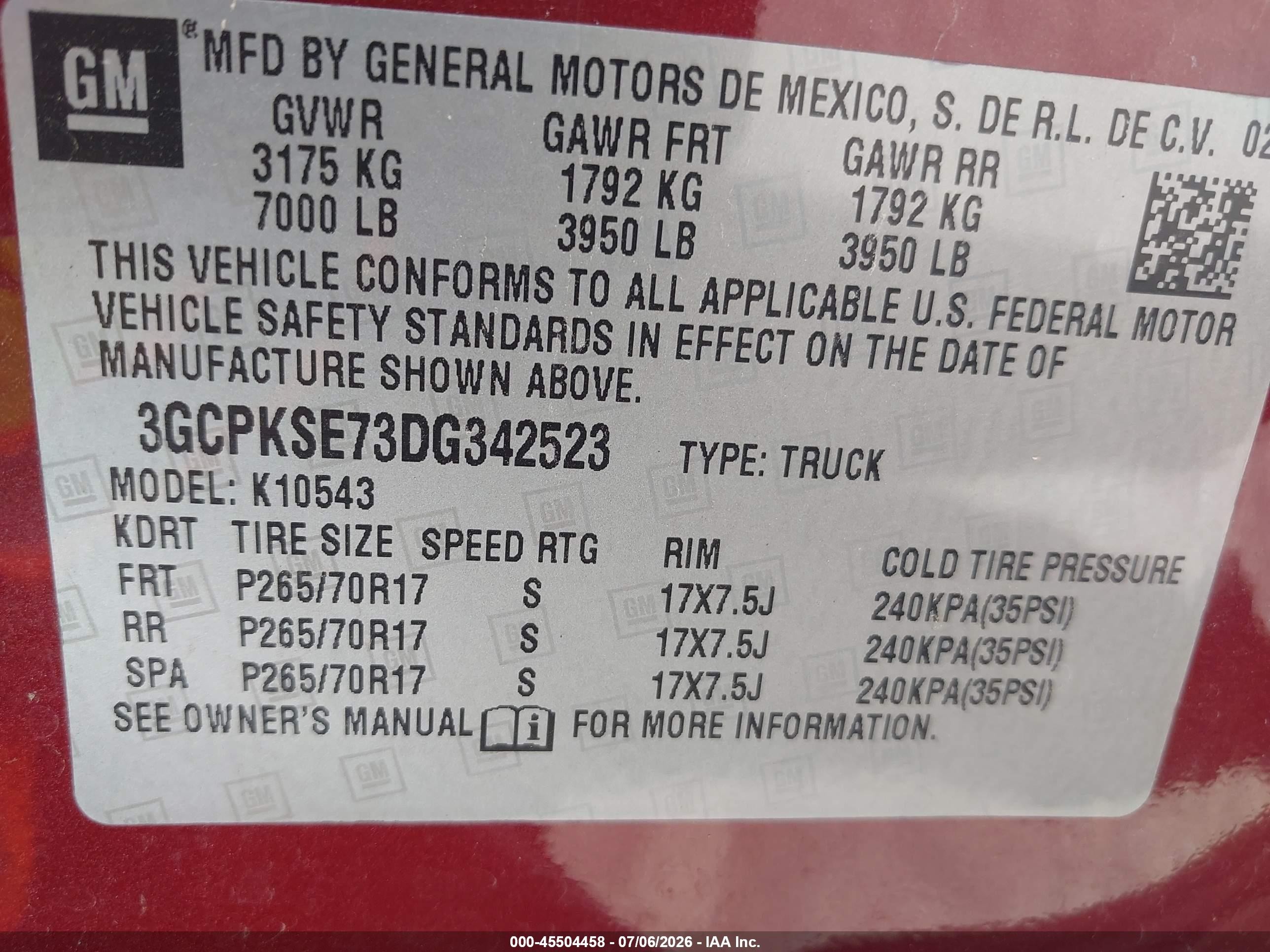 2013 Chevrolet Silverado 1500 Lt Maroon vin: 3GCPKSE73DG342523