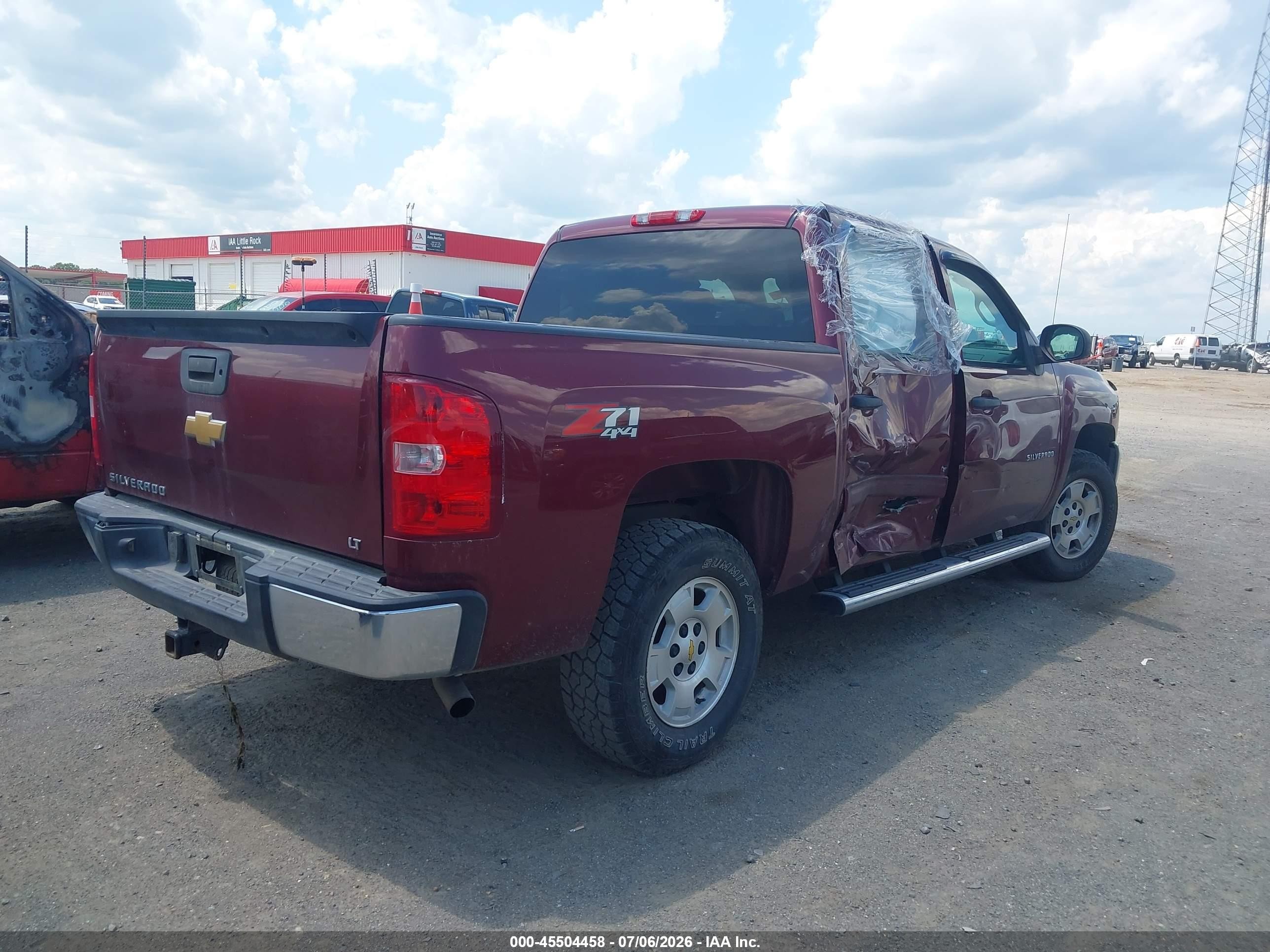 2013 Chevrolet Silverado 1500 Lt Maroon vin: 3GCPKSE73DG342523
