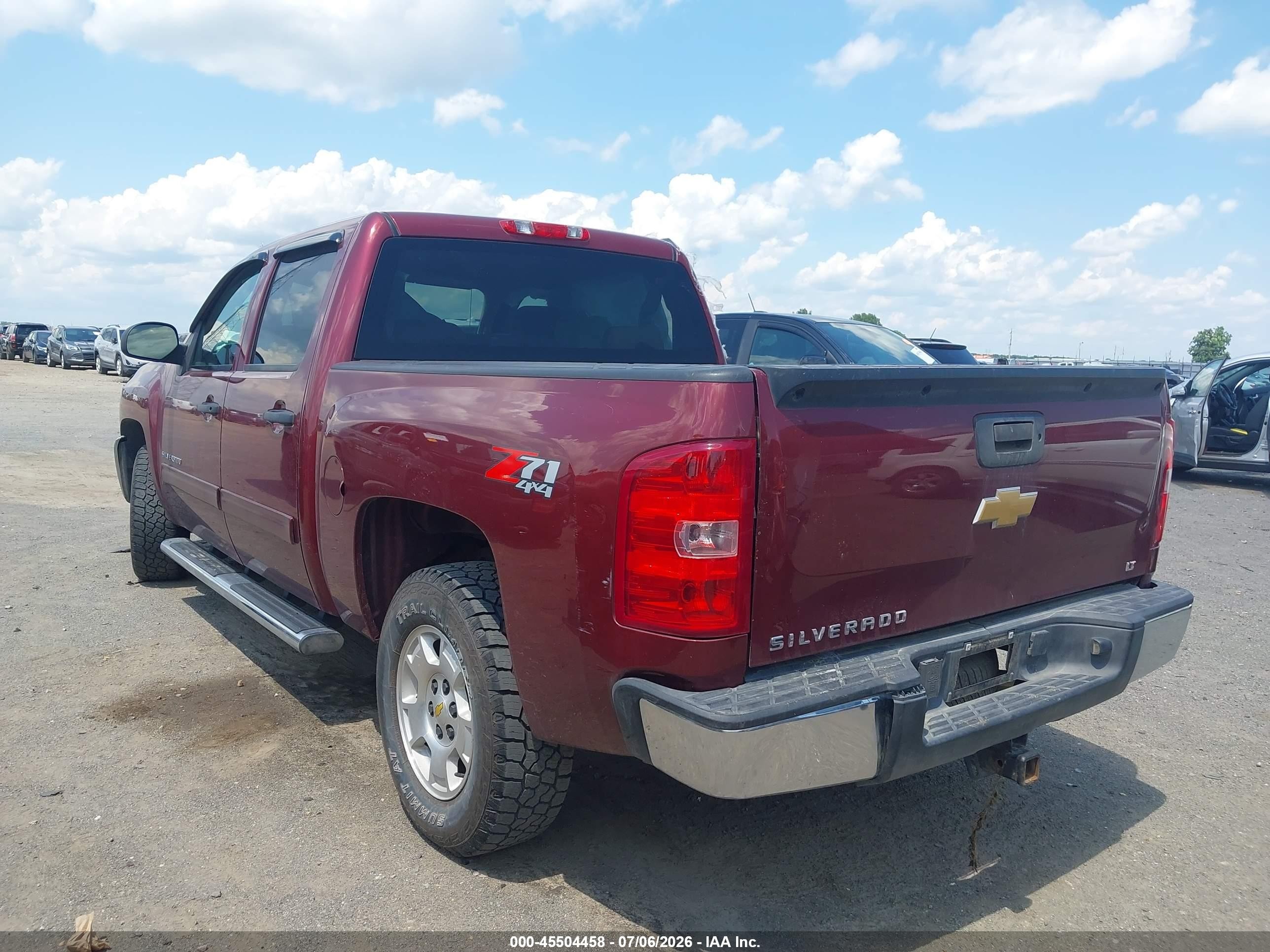 2013 Chevrolet Silverado 1500 Lt Maroon vin: 3GCPKSE73DG342523