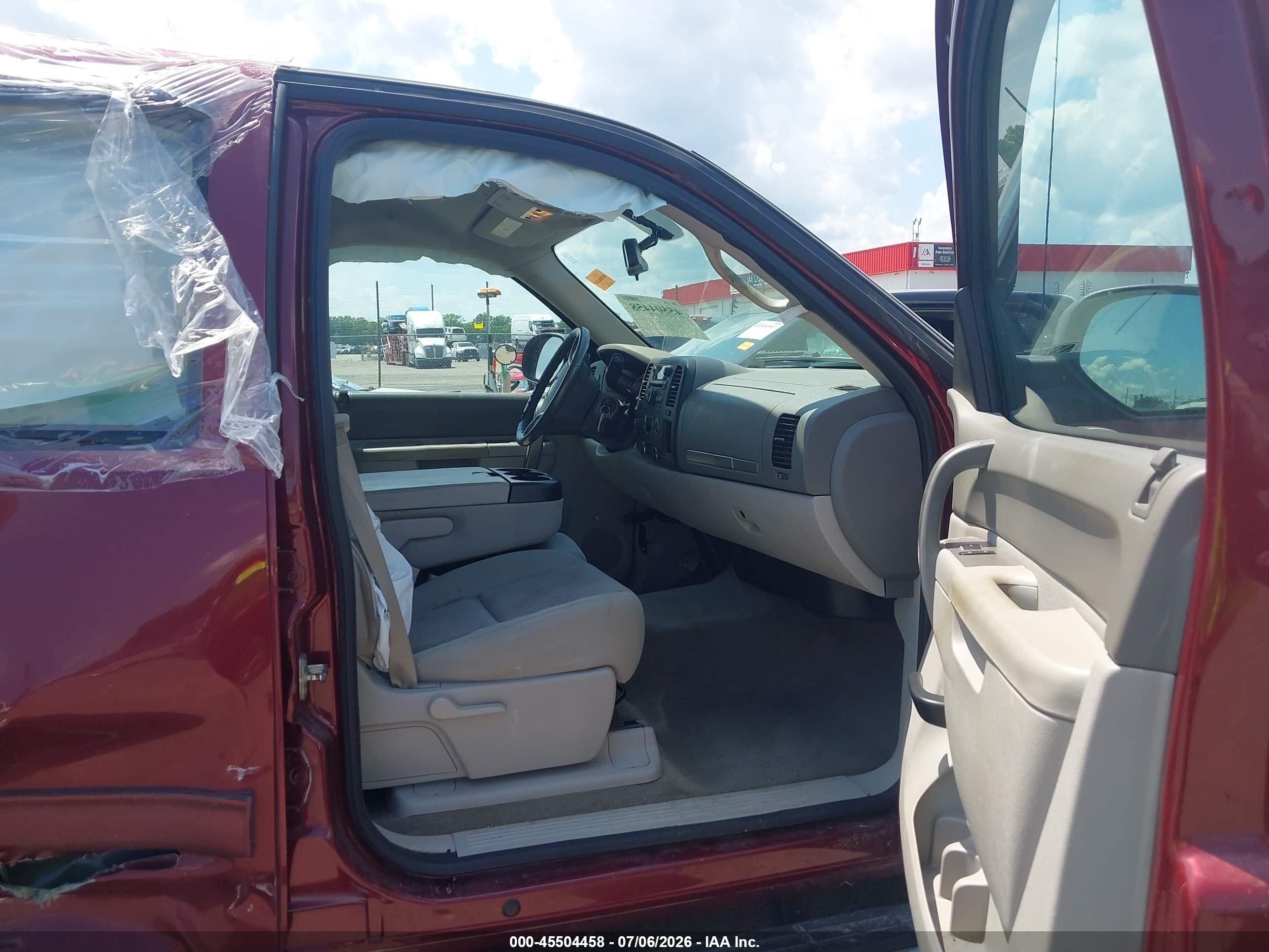 2013 Chevrolet Silverado 1500 Lt Maroon vin: 3GCPKSE73DG342523