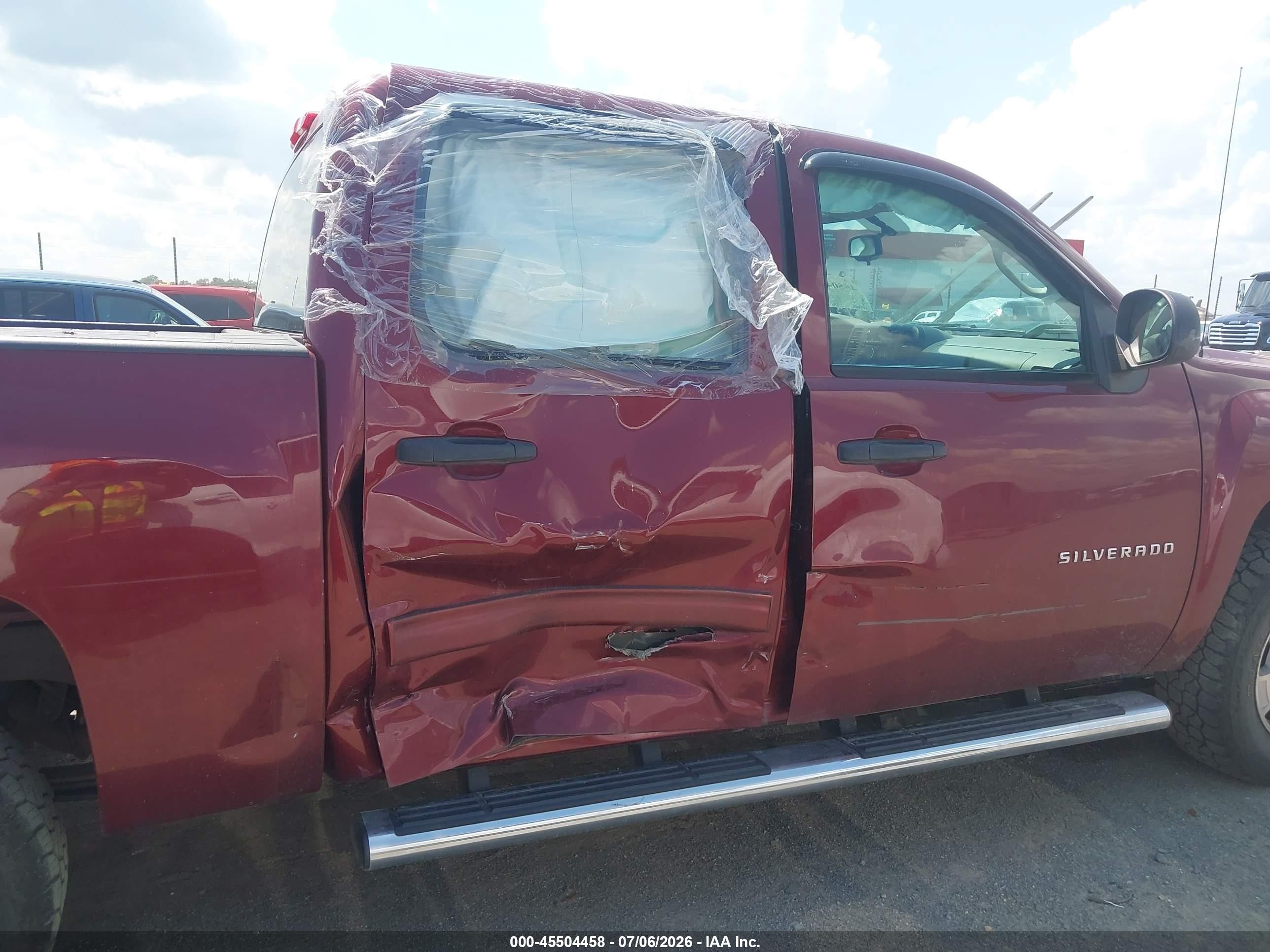 2013 Chevrolet Silverado 1500 Lt Maroon vin: 3GCPKSE73DG342523