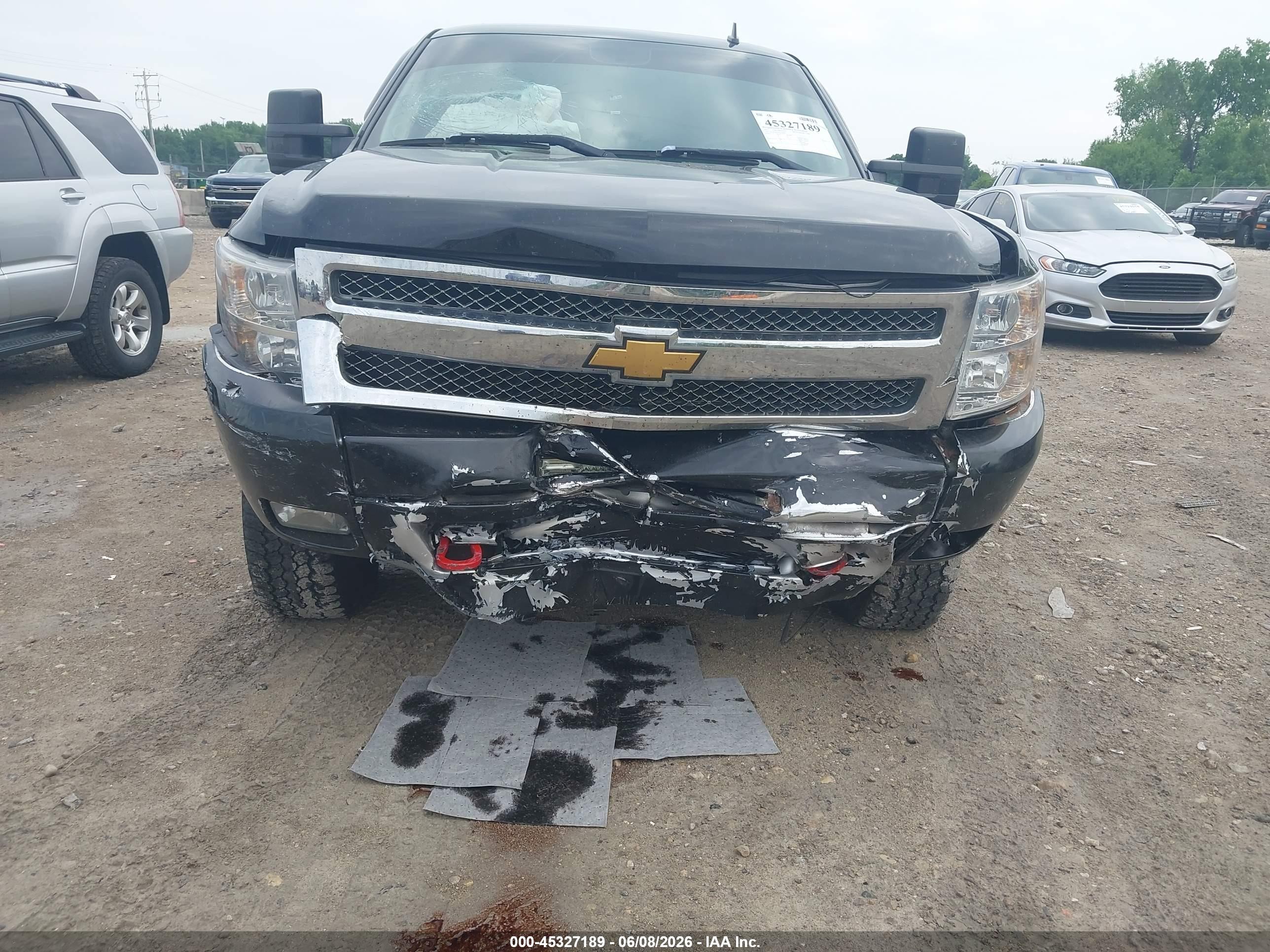 2012 Chevrolet Silverado 1500 Lt Black vin: 3GCPKSE74CG183090