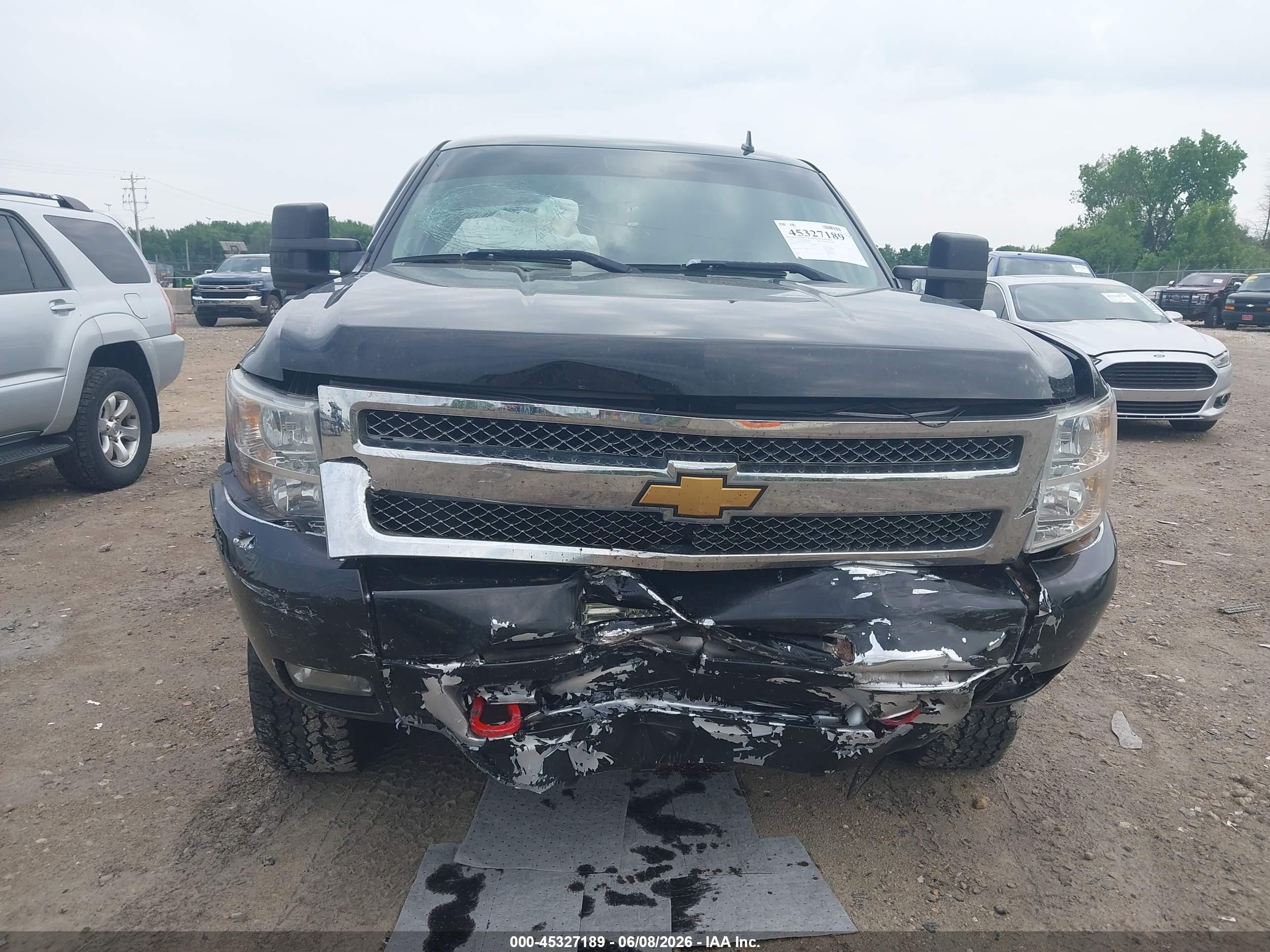 2012 Chevrolet Silverado 1500 Lt Black vin: 3GCPKSE74CG183090