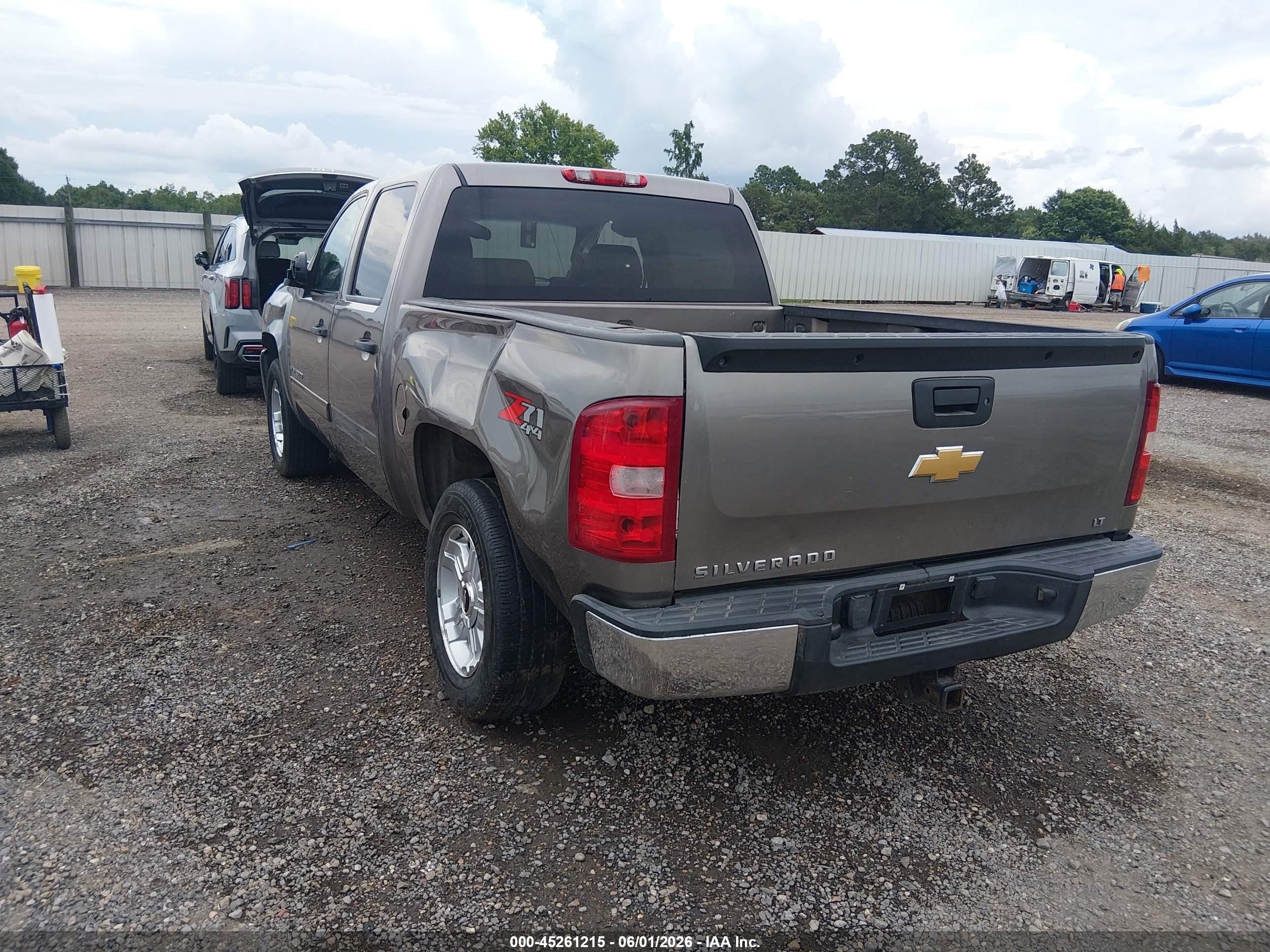2012 Chevrolet Silverado 1500 Lt Tan vin: 3GCPKSE74CG190914