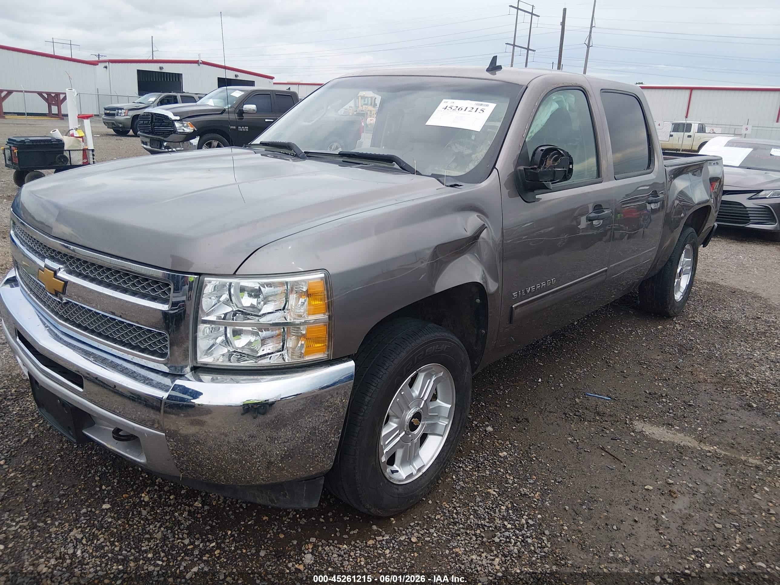 2012 Chevrolet Silverado 1500 Lt Tan vin: 3GCPKSE74CG190914