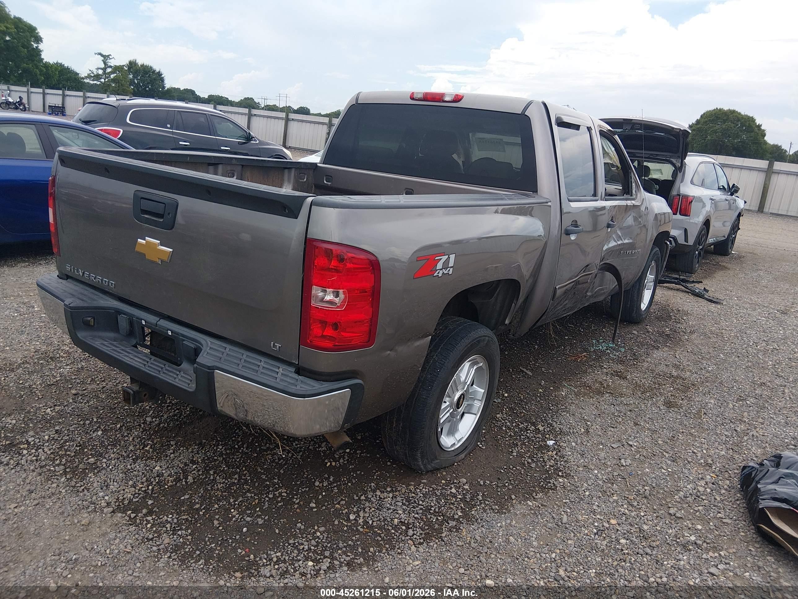 2012 Chevrolet Silverado 1500 Lt Tan vin: 3GCPKSE74CG190914