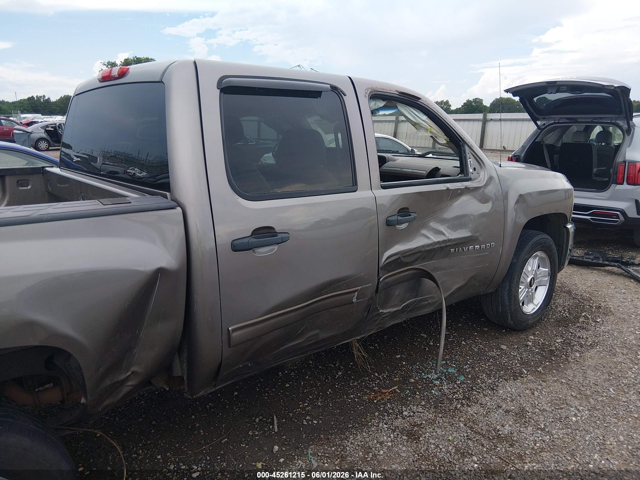 2012 Chevrolet Silverado 1500 Lt Tan vin: 3GCPKSE74CG190914