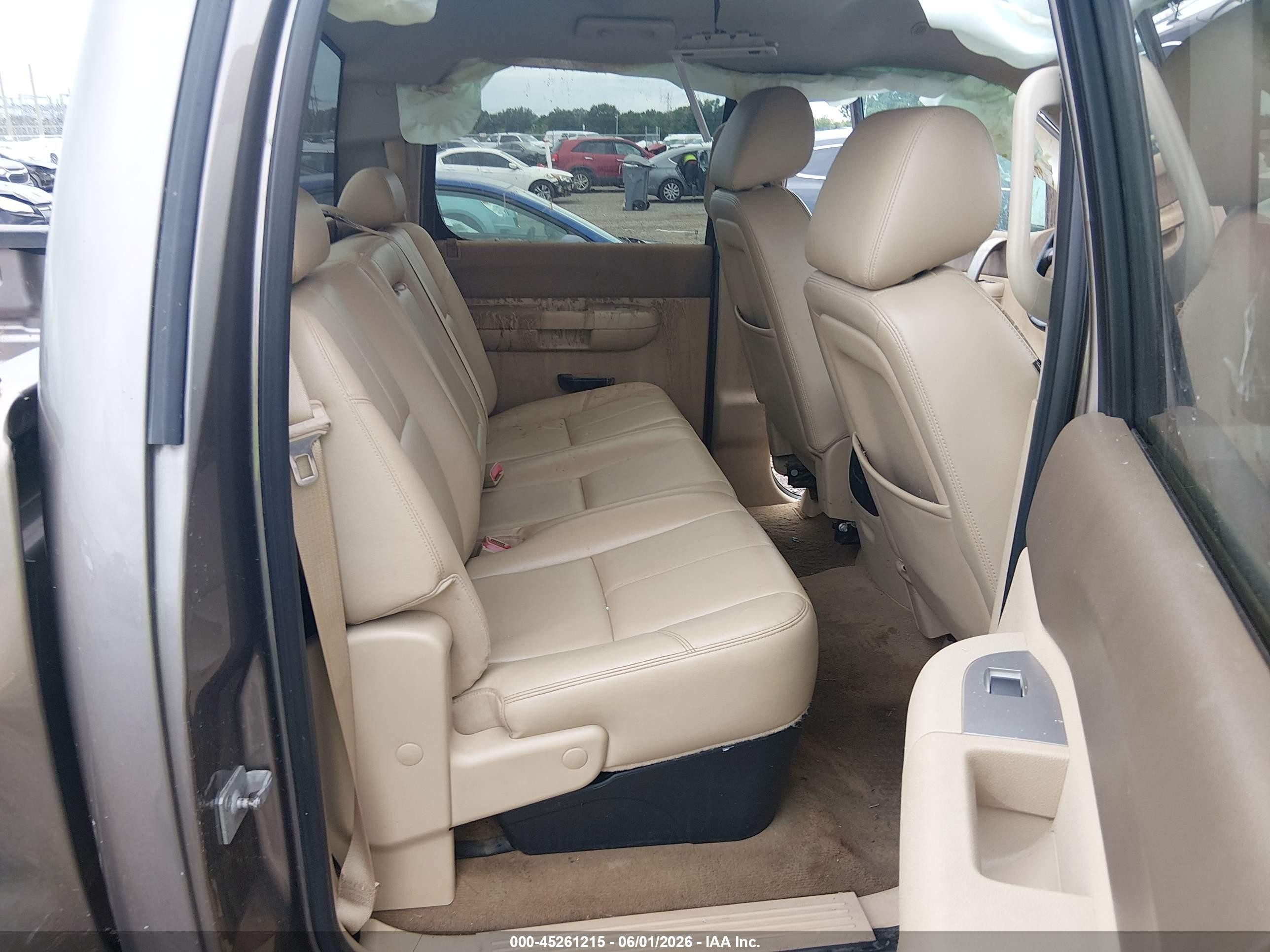 2012 Chevrolet Silverado 1500 Lt Tan vin: 3GCPKSE74CG190914