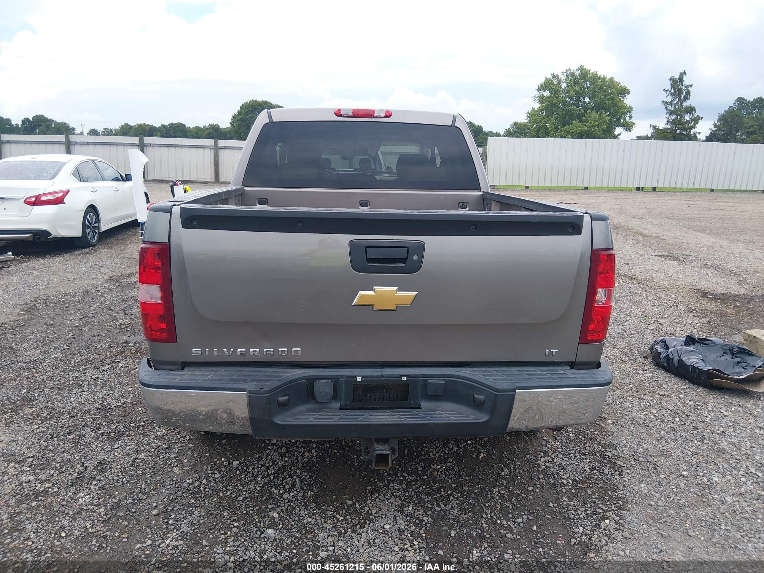 2012 Chevrolet Silverado 1500 Lt Tan vin: 3GCPKSE74CG190914