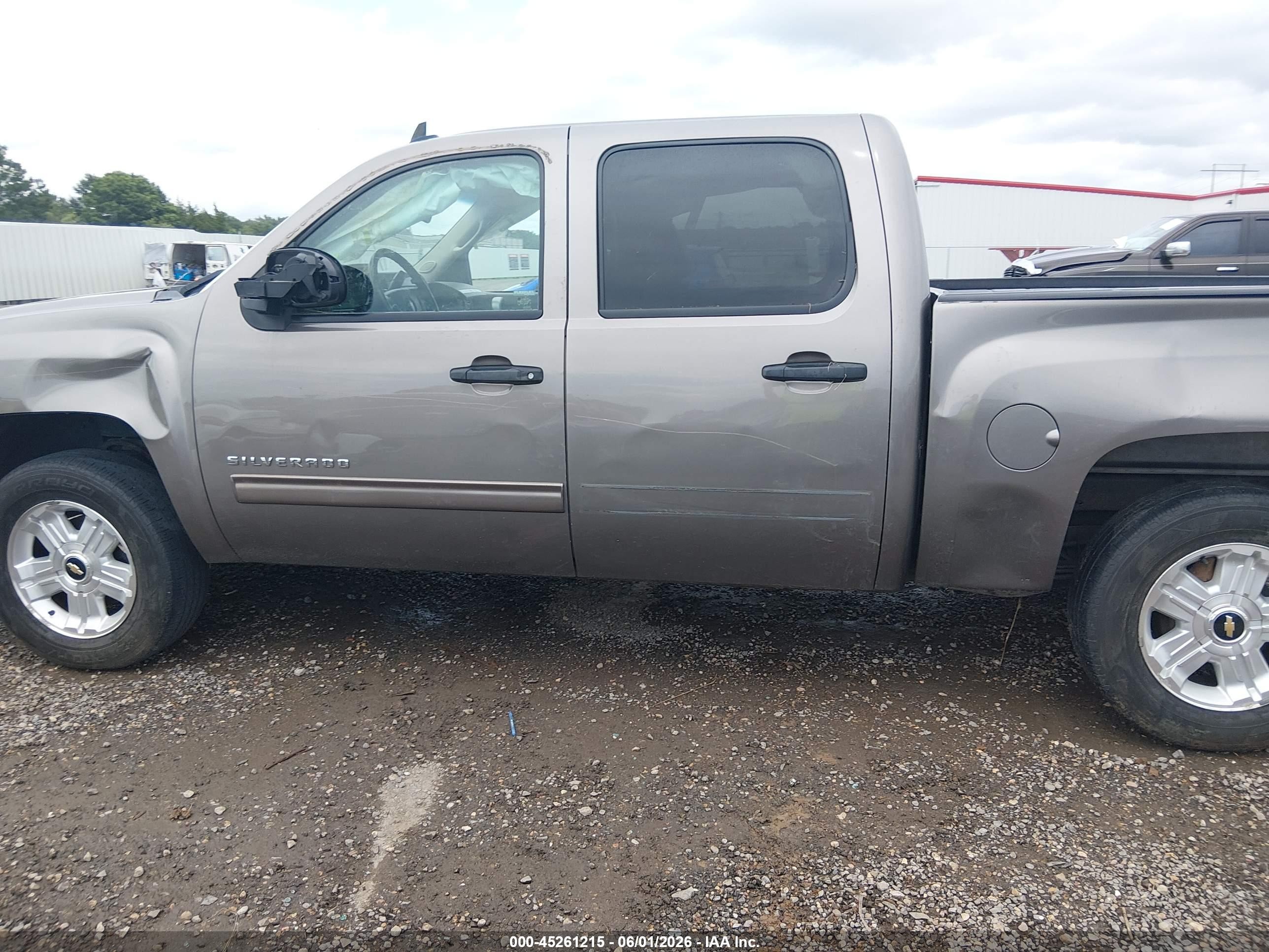2012 Chevrolet Silverado 1500 Lt Tan vin: 3GCPKSE74CG190914