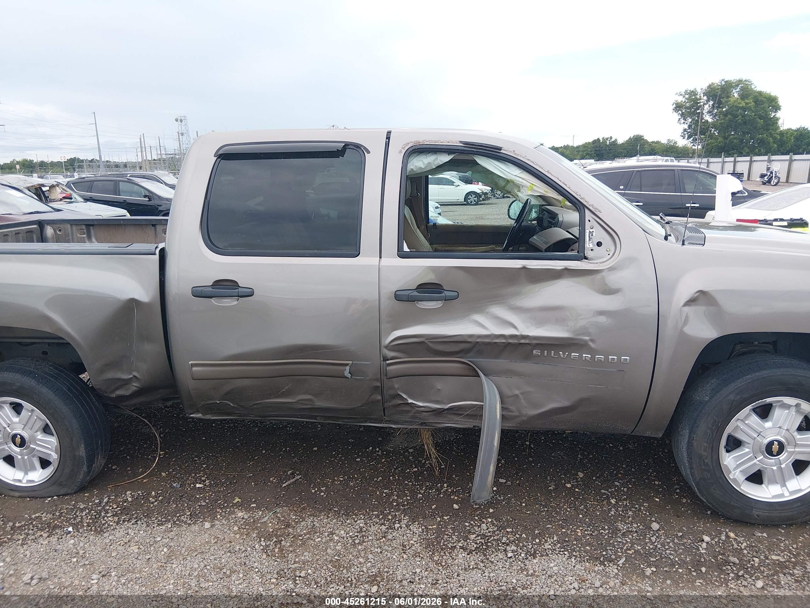 2012 Chevrolet Silverado 1500 Lt Tan vin: 3GCPKSE74CG190914