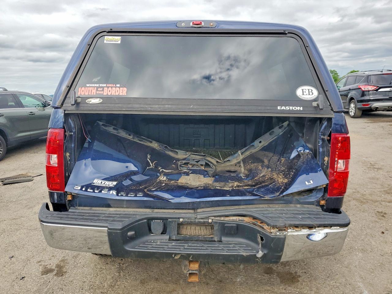 2012 Chevrolet Silverado K1500 Lt Blue vin: 3GCPKSE74CG201751
