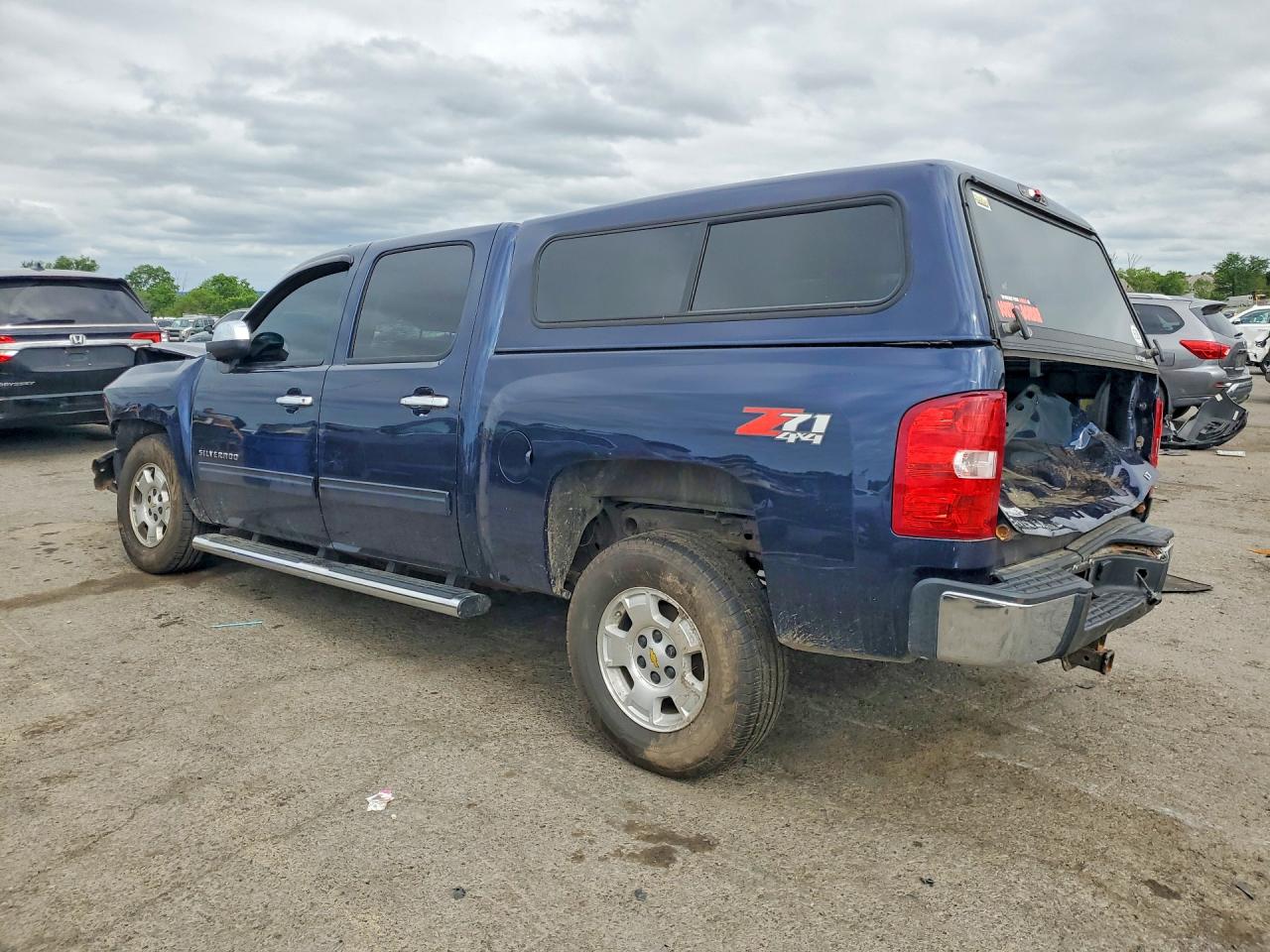 2012 Chevrolet Silverado K1500 Lt Blue vin: 3GCPKSE74CG201751