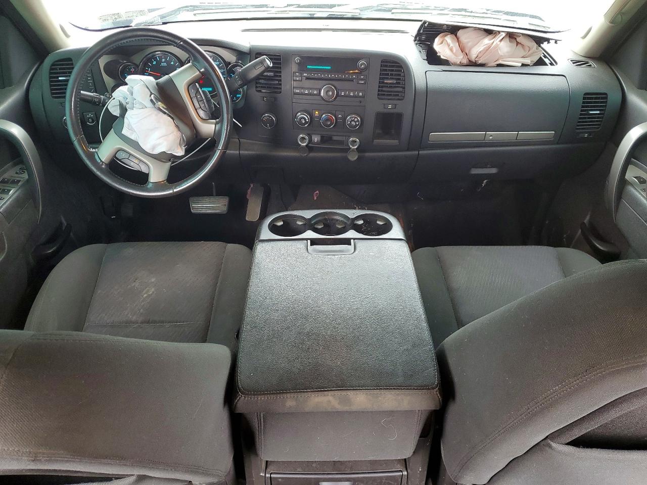2012 Chevrolet Silverado K1500 Lt Blue vin: 3GCPKSE74CG201751
