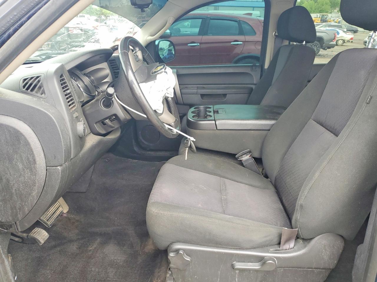 2012 Chevrolet Silverado K1500 Lt Blue vin: 3GCPKSE74CG201751
