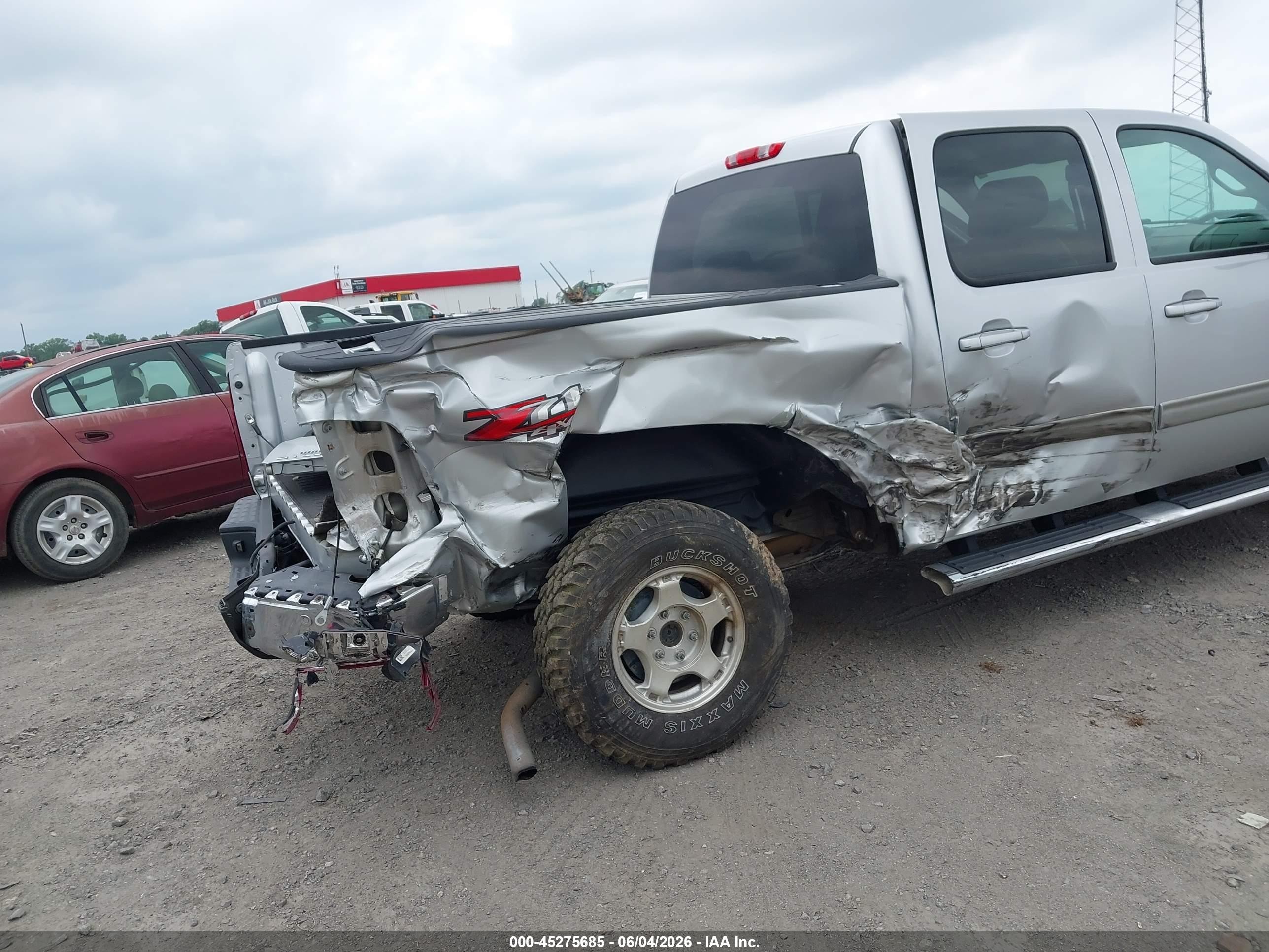 2012 Chevrolet Silverado 1500 Lt Silver vin: 3GCPKSE74CG223989