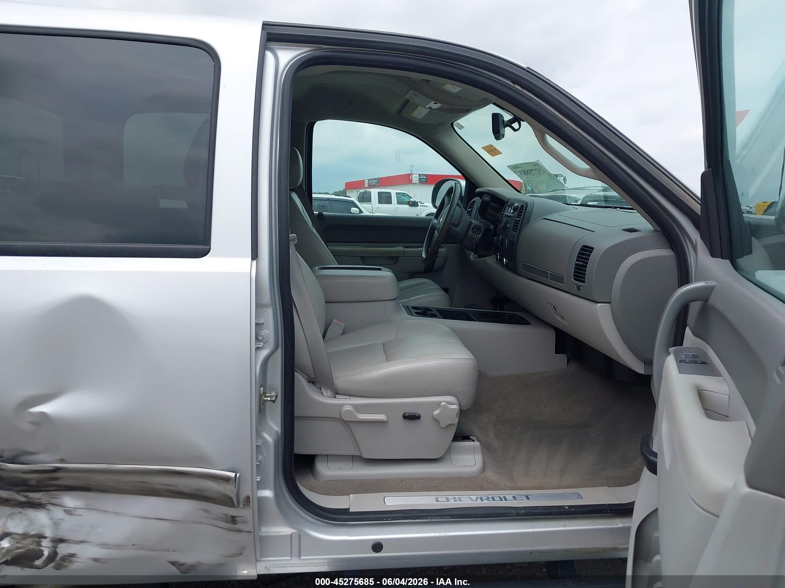 2012 Chevrolet Silverado 1500 Lt Silver vin: 3GCPKSE74CG223989