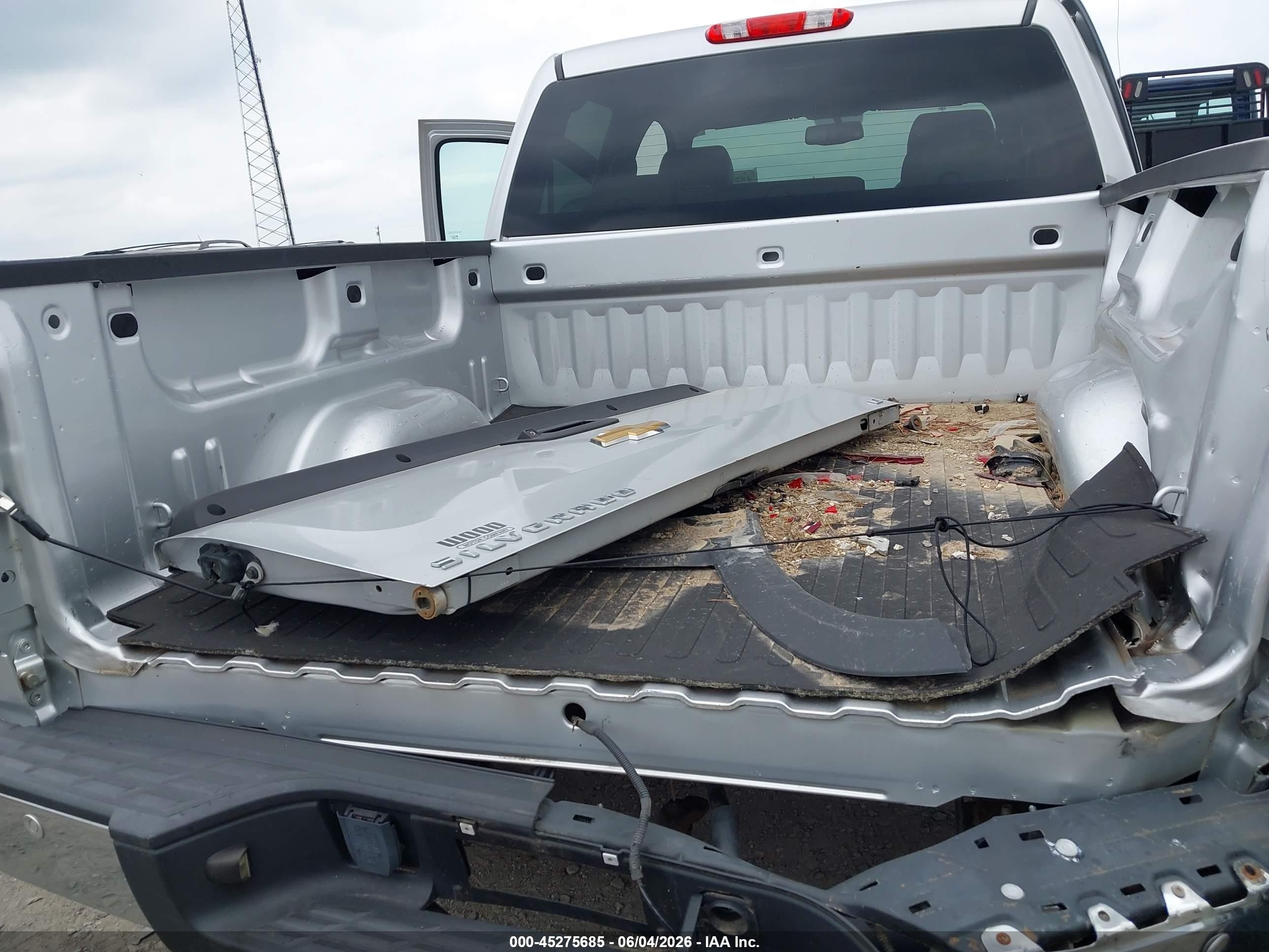 2012 Chevrolet Silverado 1500 Lt Silver vin: 3GCPKSE74CG223989