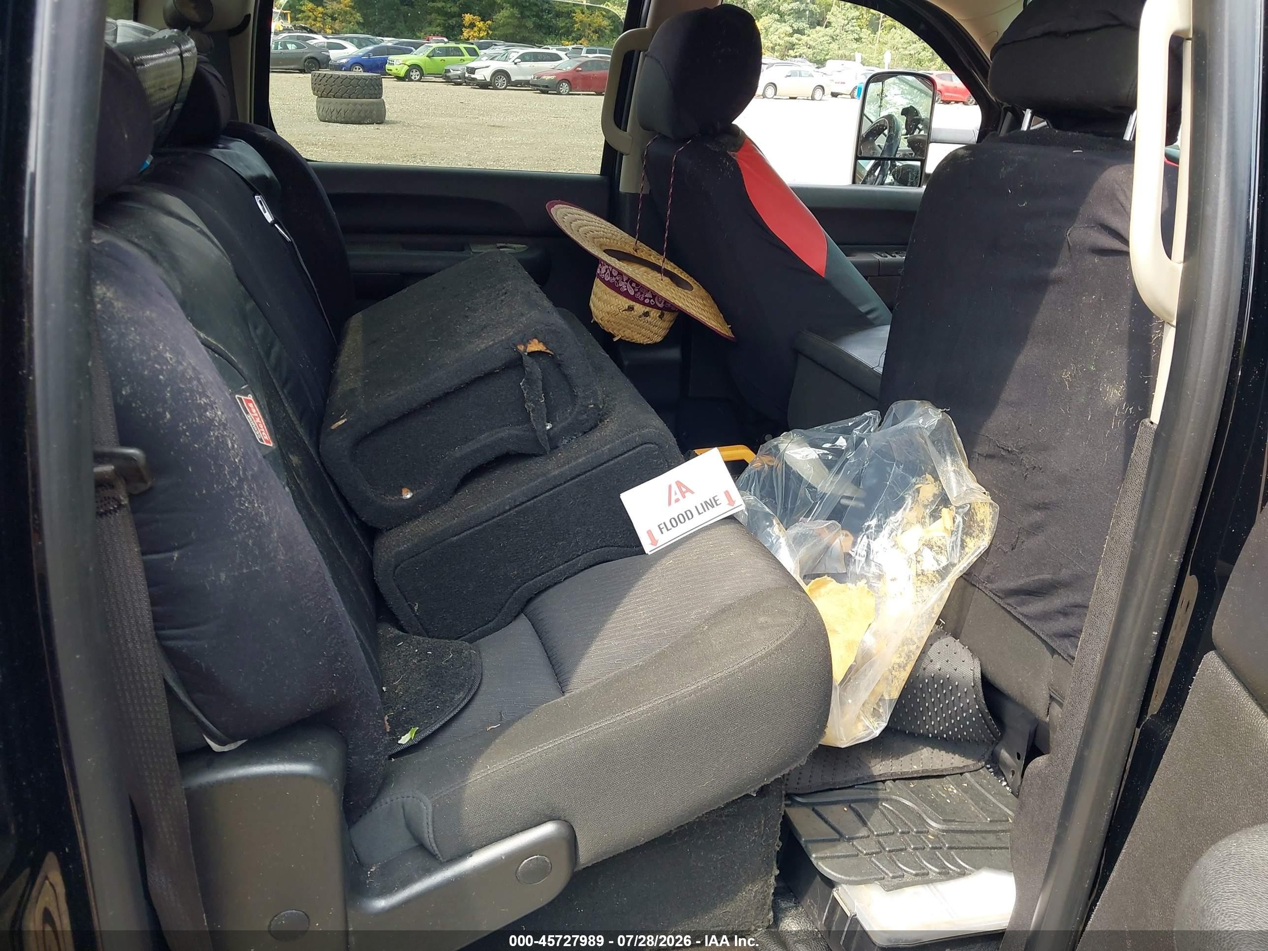 2012 Chevrolet Silverado 1500 Lt Black vin: 3GCPKSE74CG284565