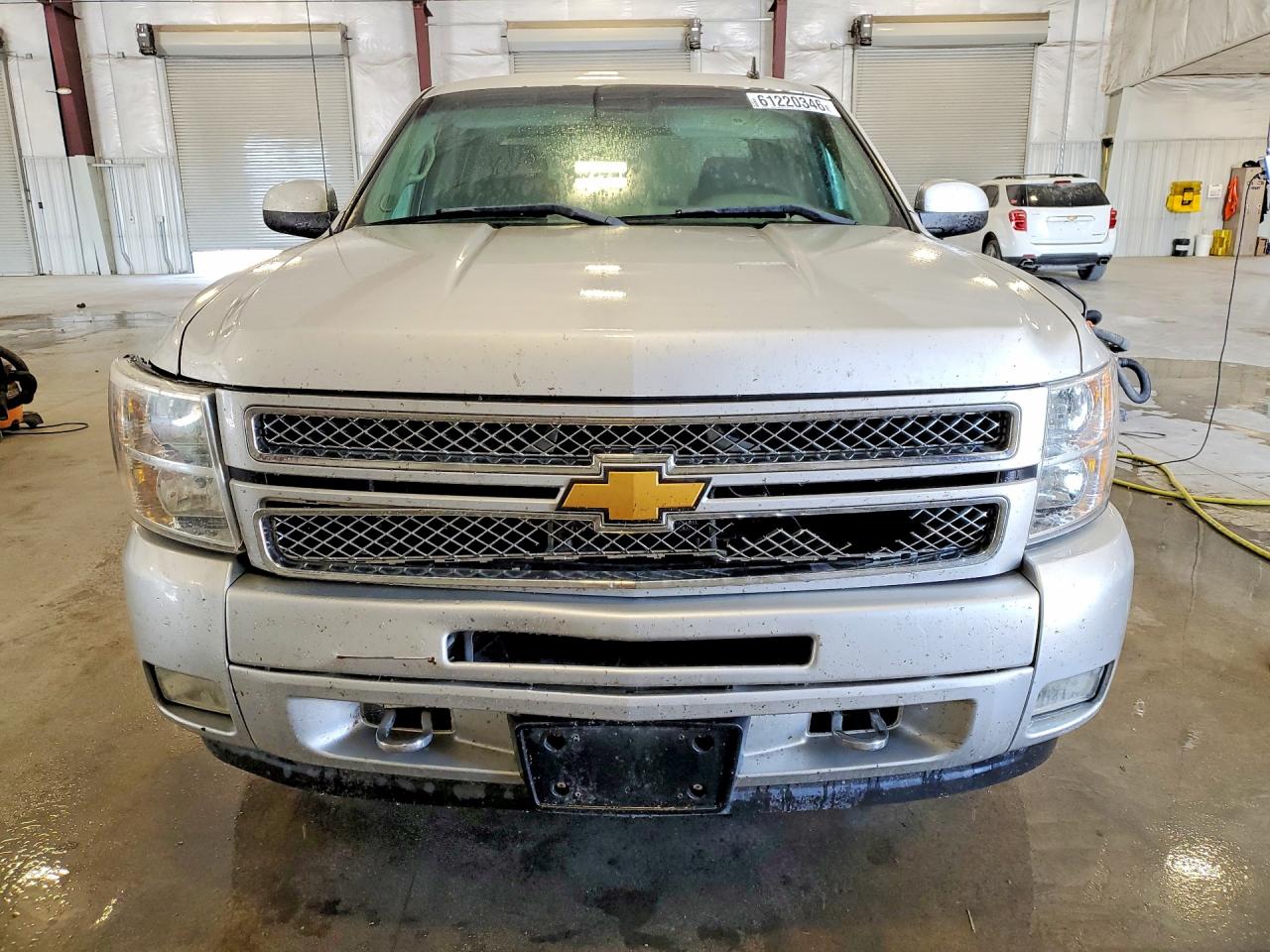 2012 Chevrolet Silverado K1500 Lt Silver vin: 3GCPKSE74CG287532