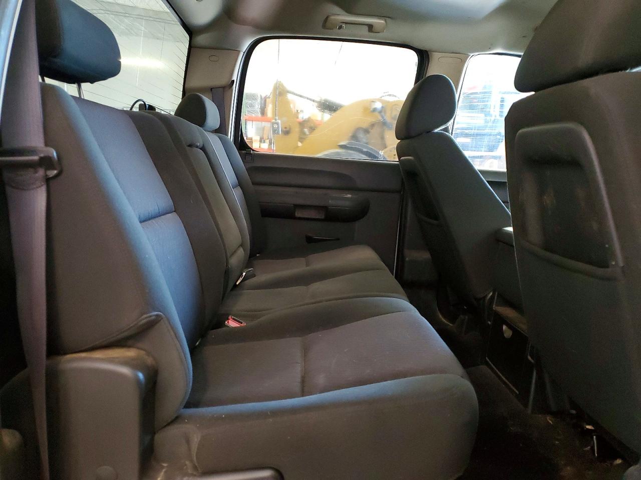 2012 Chevrolet Silverado K1500 Lt Silver vin: 3GCPKSE74CG287532