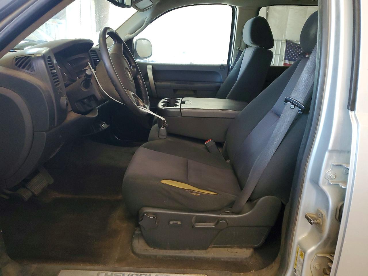 2012 Chevrolet Silverado K1500 Lt Silver vin: 3GCPKSE74CG287532
