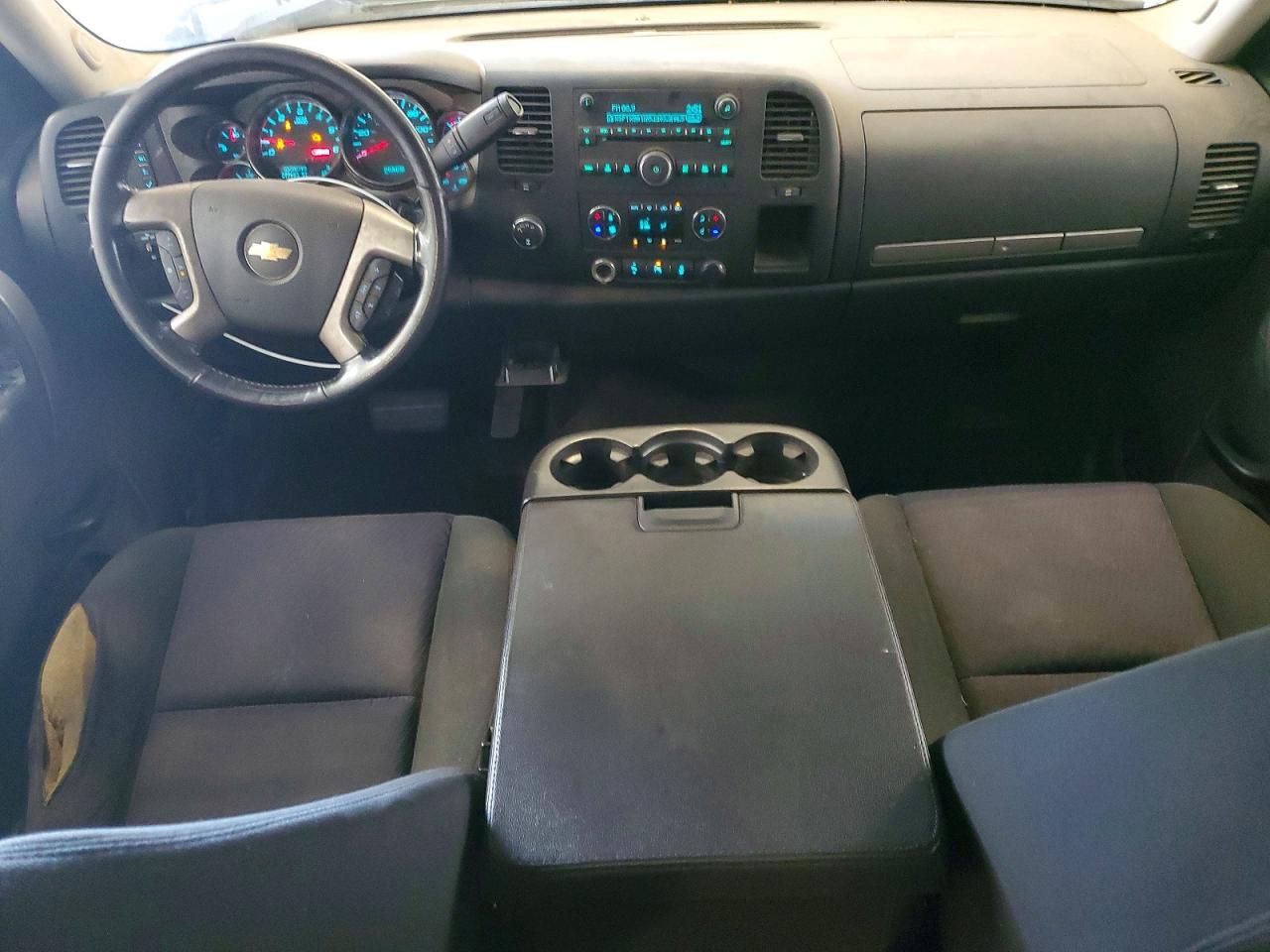2012 Chevrolet Silverado K1500 Lt Silver vin: 3GCPKSE74CG287532