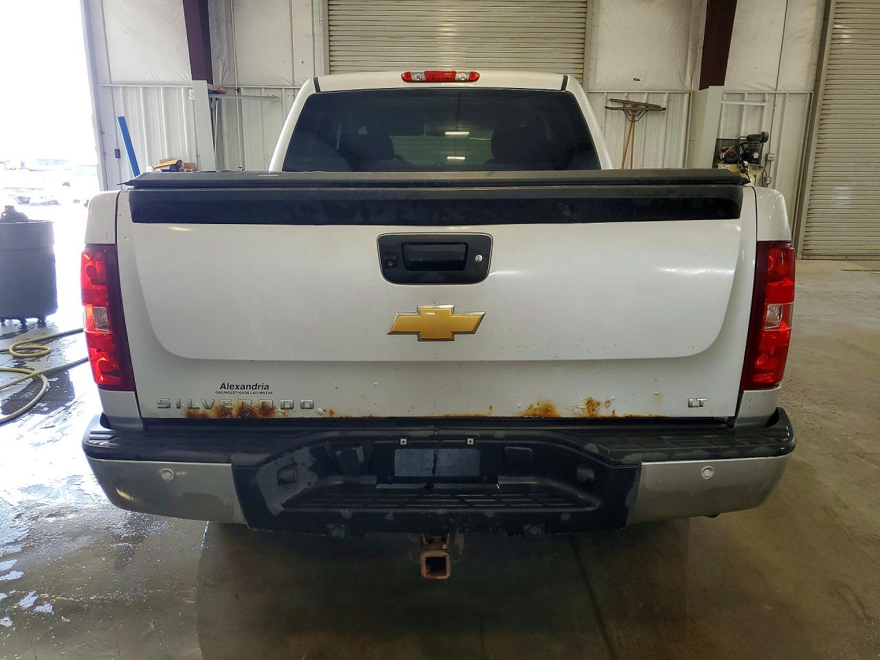 2012 Chevrolet Silverado K1500 Lt Silver vin: 3GCPKSE74CG287532