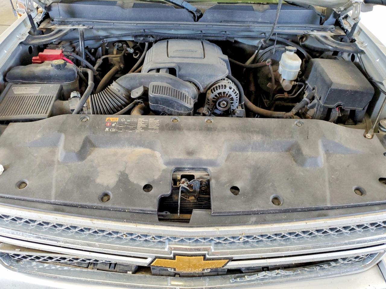 2012 Chevrolet Silverado K1500 Lt Silver vin: 3GCPKSE74CG287532