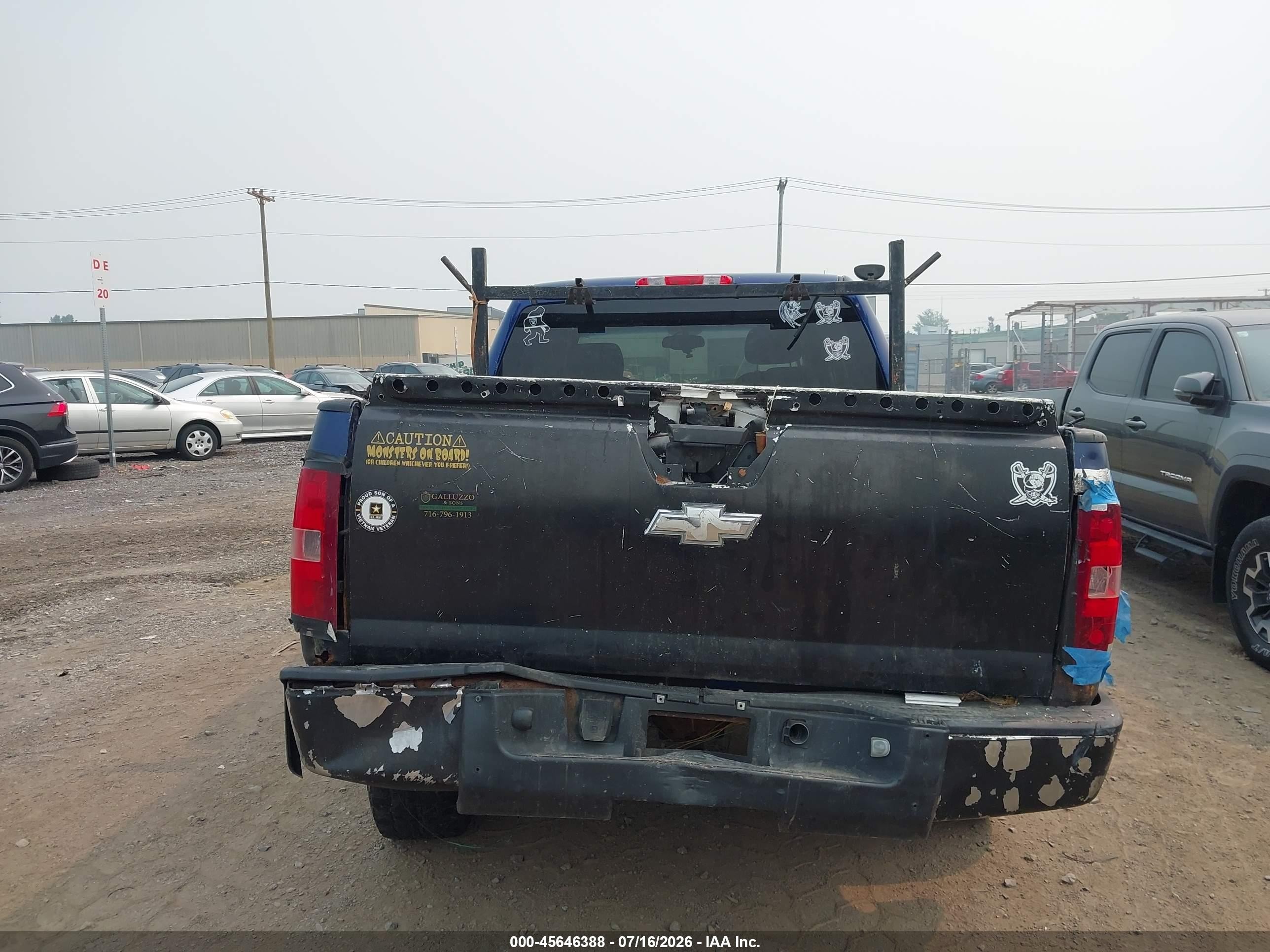 2012 Chevrolet Silverado 1500 Lt Blue vin: 3GCPKSE74CG293993