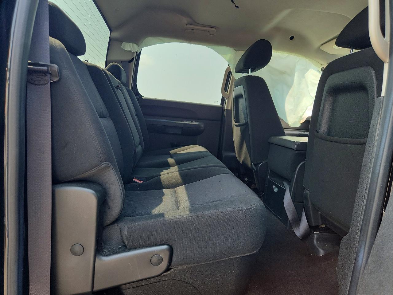 2013 Chevrolet Silverado K1500 Lt Black vin: 3GCPKSE74DG133145
