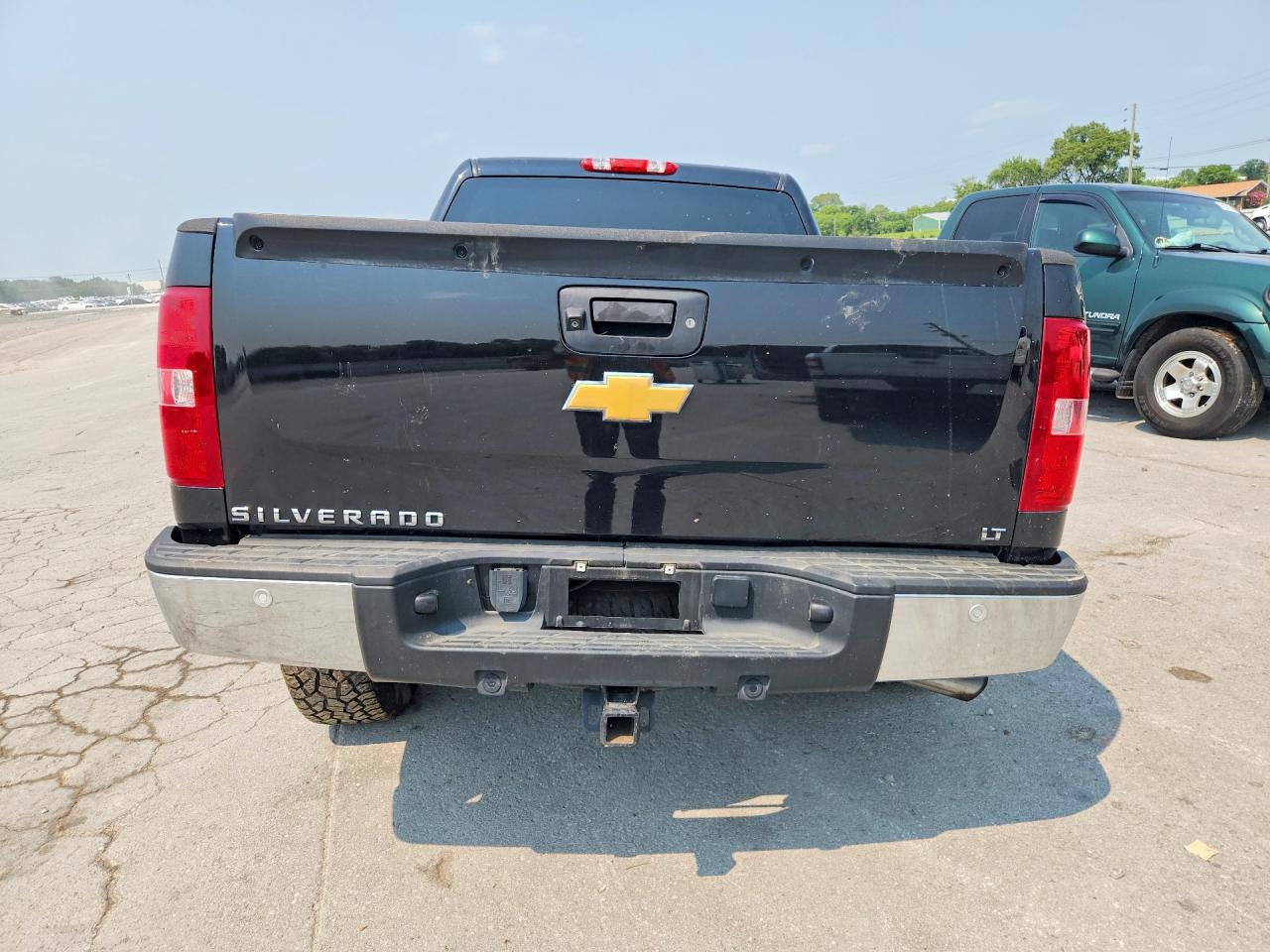 2013 Chevrolet Silverado K1500 Lt Black vin: 3GCPKSE74DG133145
