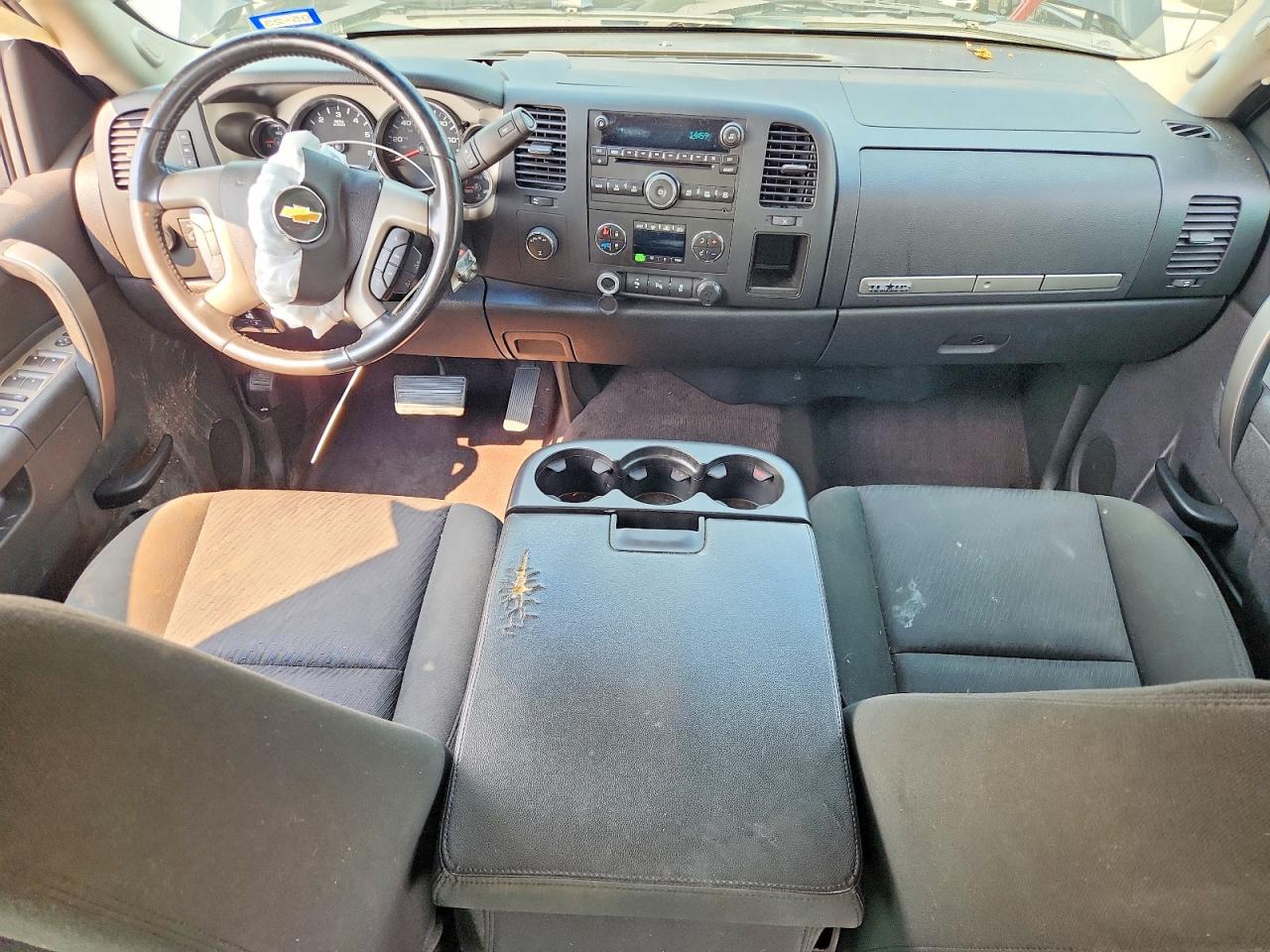 2013 Chevrolet Silverado K1500 Lt Black vin: 3GCPKSE74DG133145