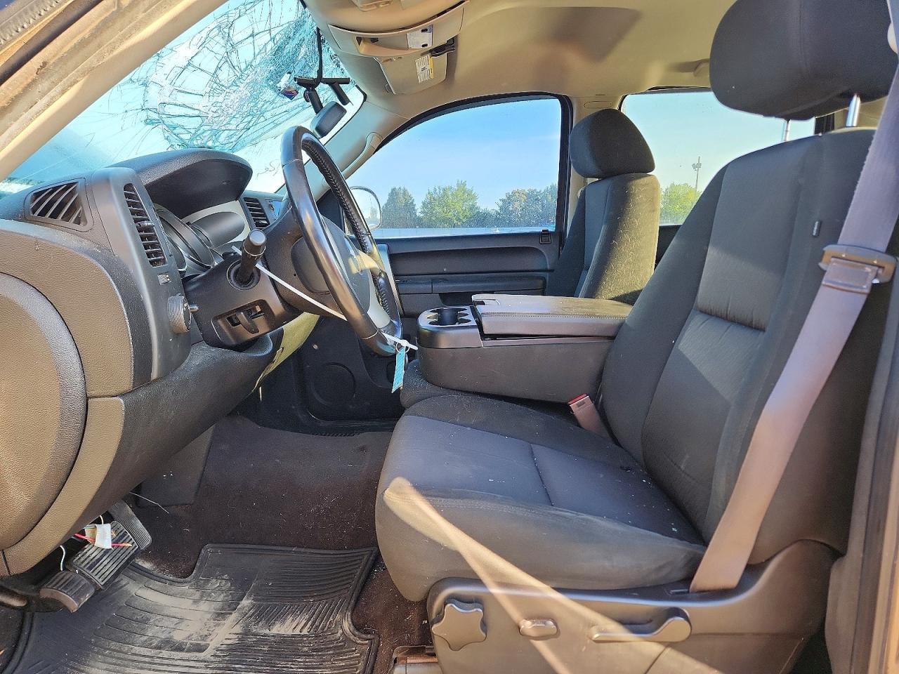 2013 Chevrolet Silverado K1500 Lt Gray vin: 3GCPKSE74DG136627