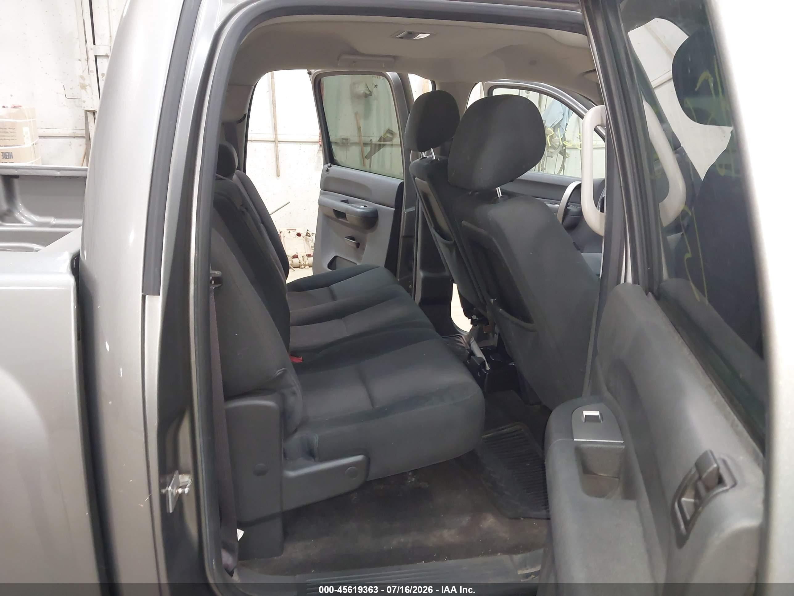 2013 Chevrolet Silverado 1500 Lt Серый vin: 3GCPKSE74DG139799