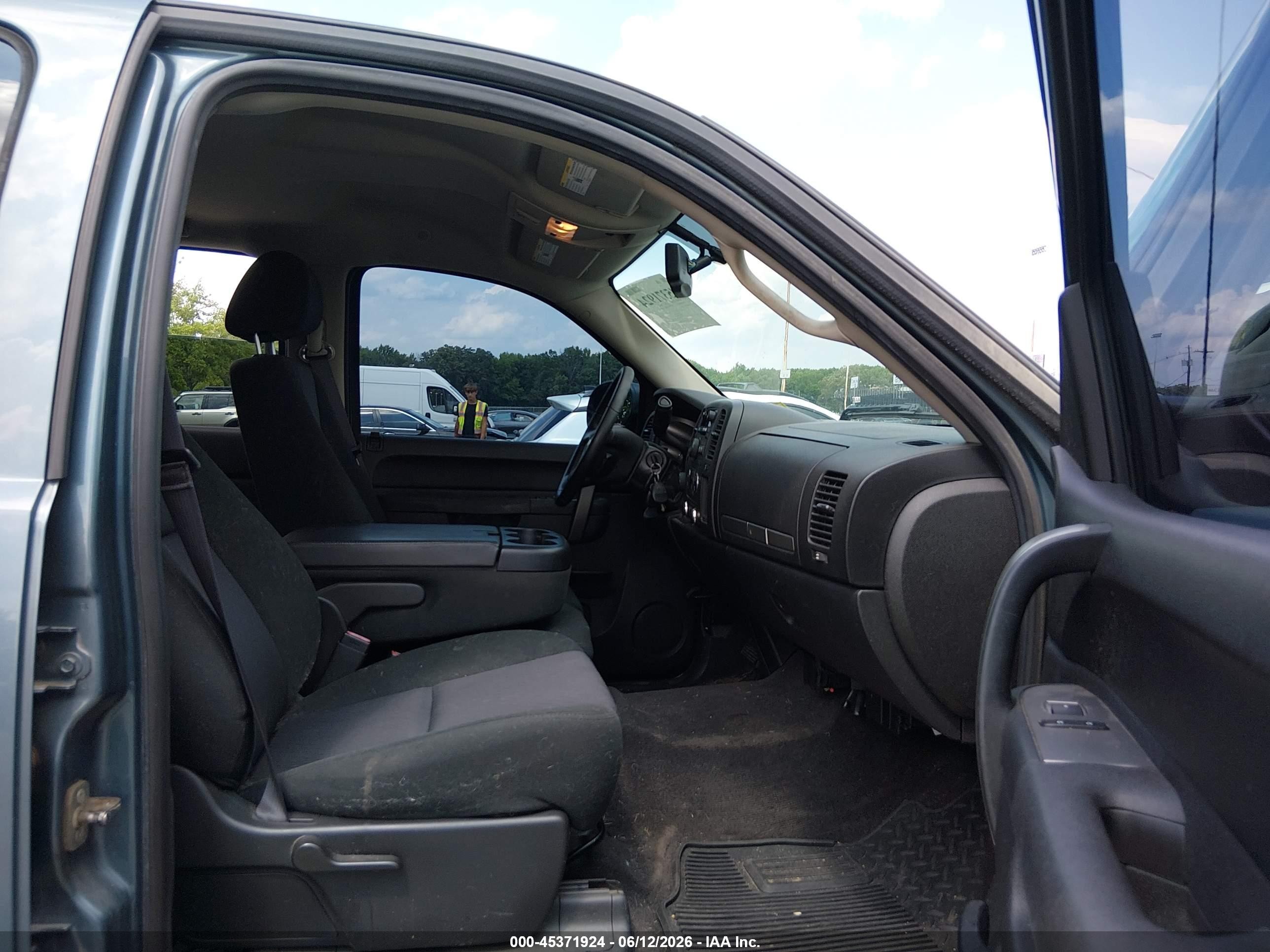 2013 Chevrolet Silverado 1500 Lt Turquoise vin: 3GCPKSE74DG151001